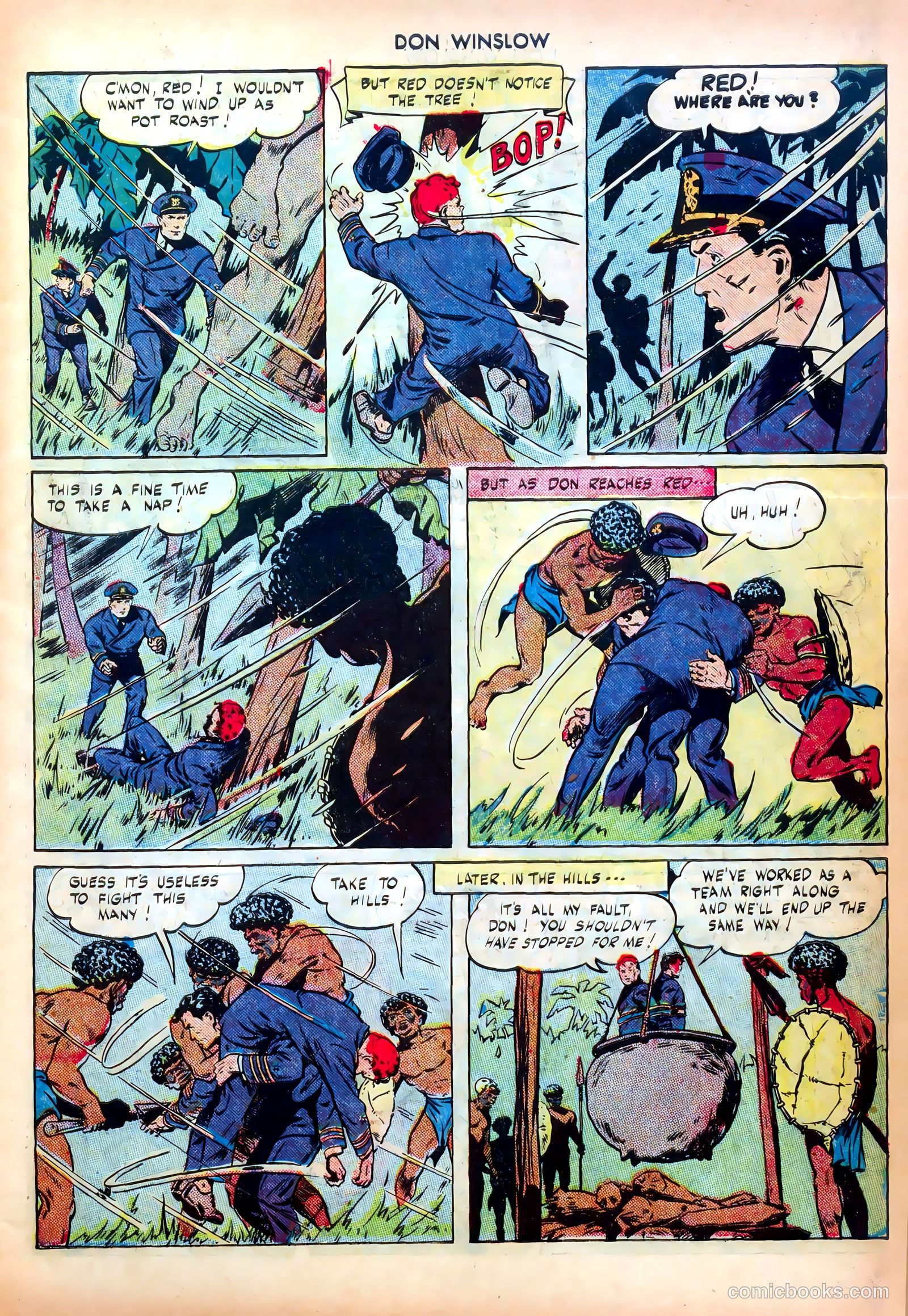 Don Winslow of the Navy #35 — page 7 of 52