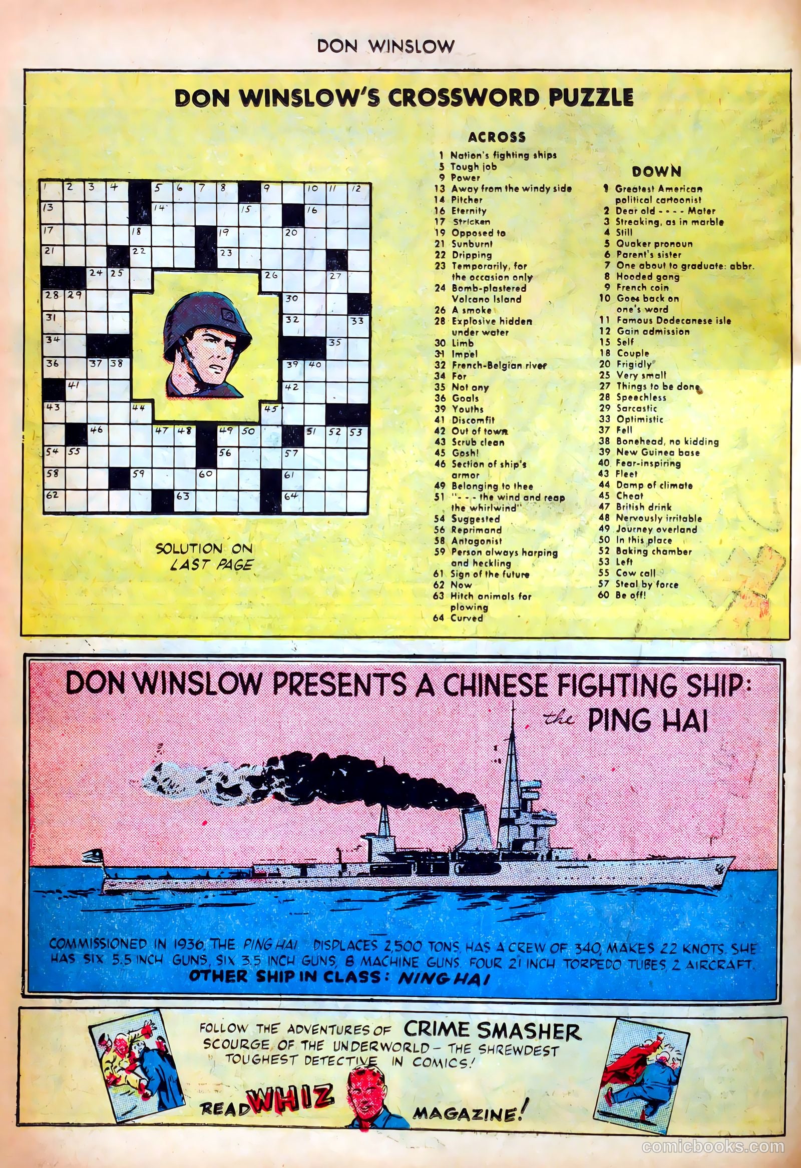 Don Winslow of the Navy #35 — page 16 of 52