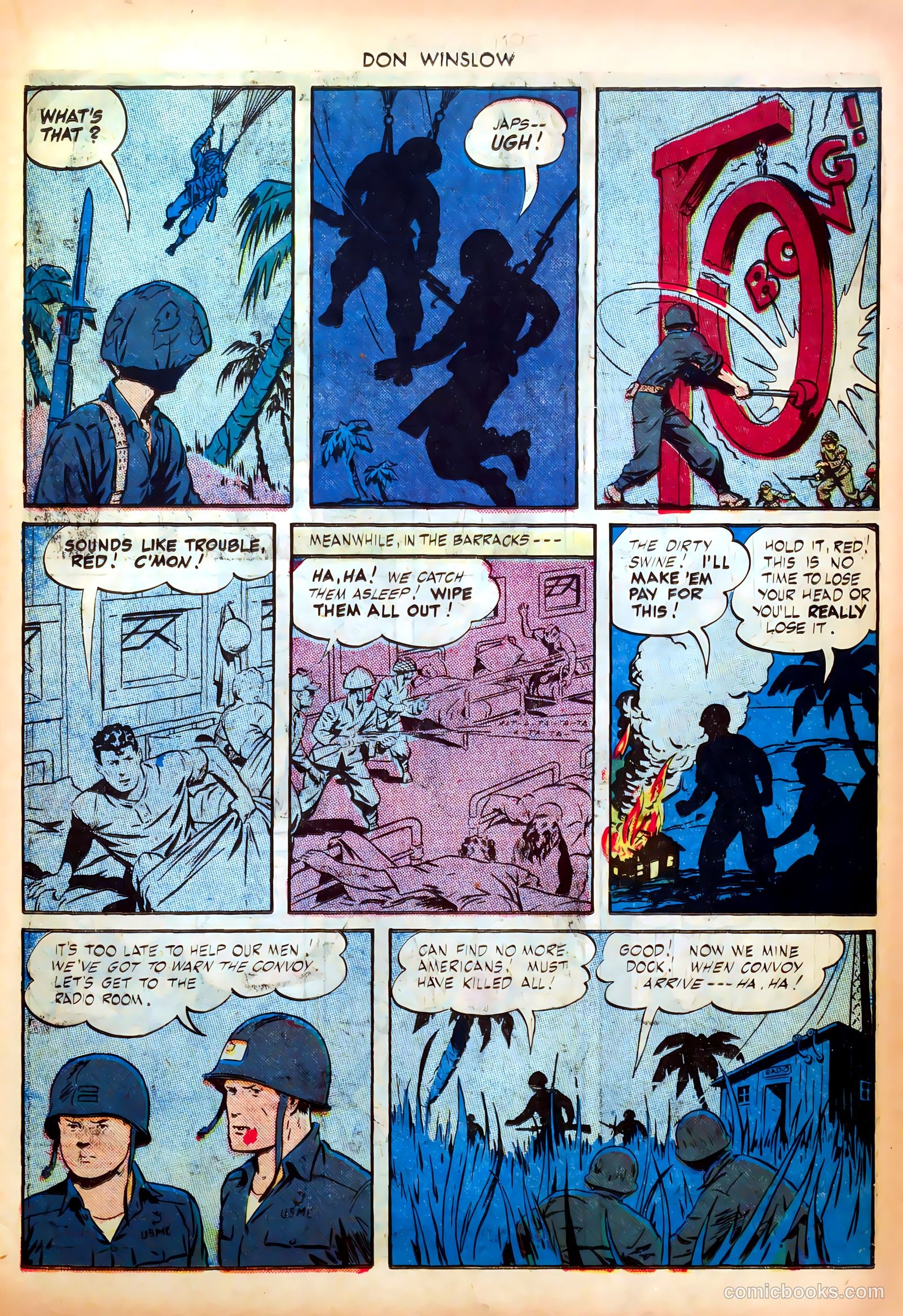 Don Winslow of the Navy #35 — page 19 of 52