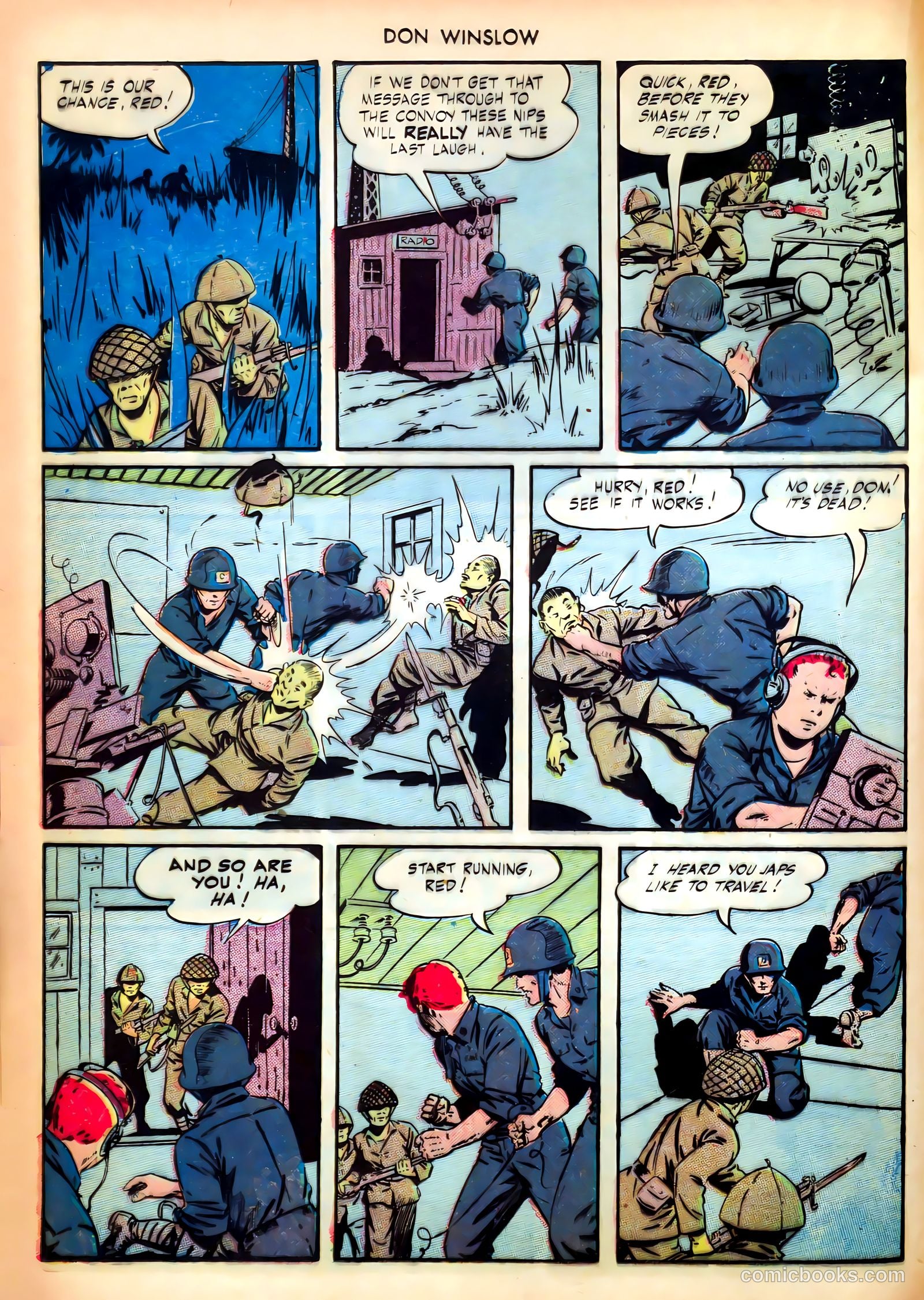 Don Winslow of the Navy #35 — page 20 of 52