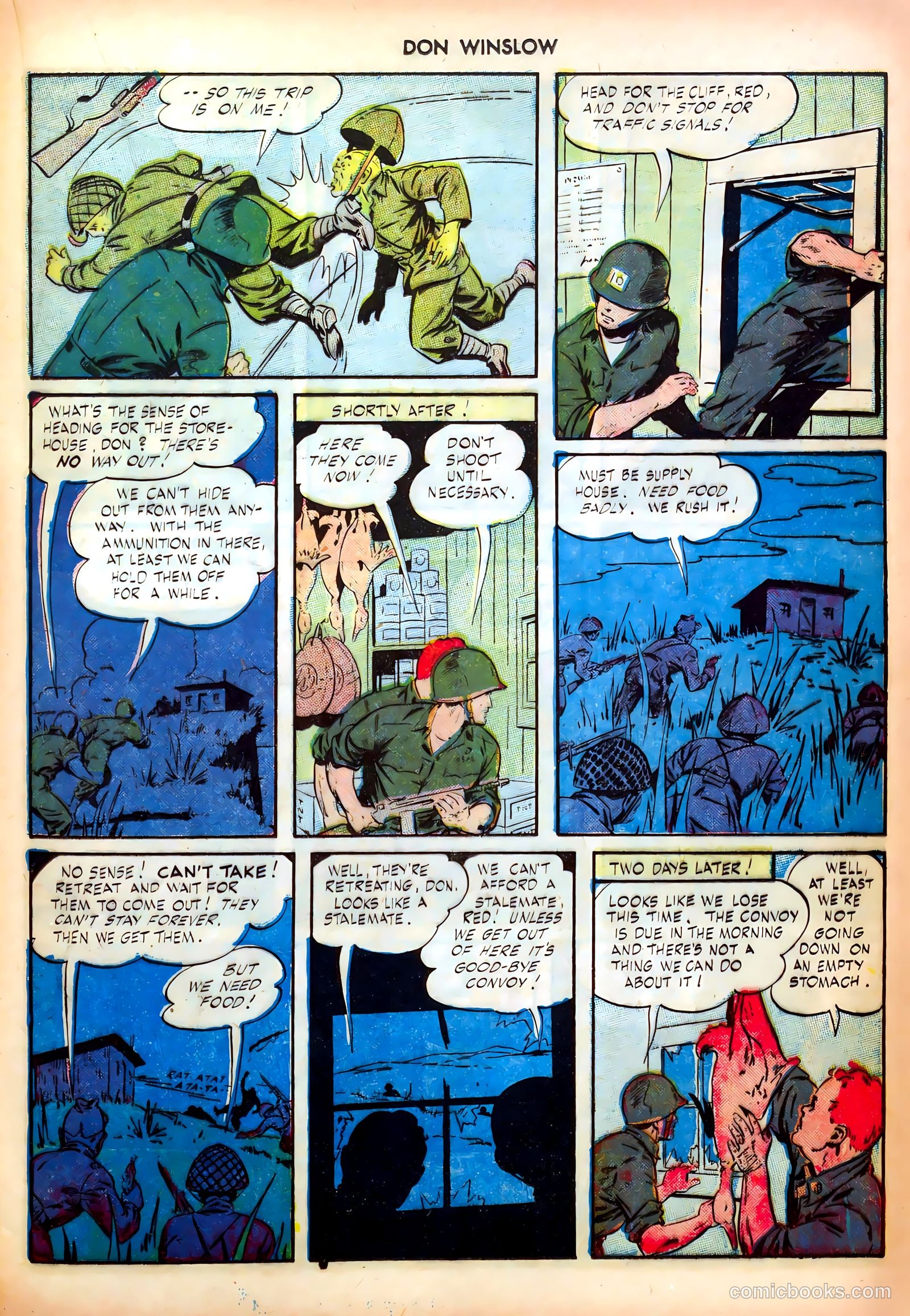 Don Winslow of the Navy #35 — page 21 of 52