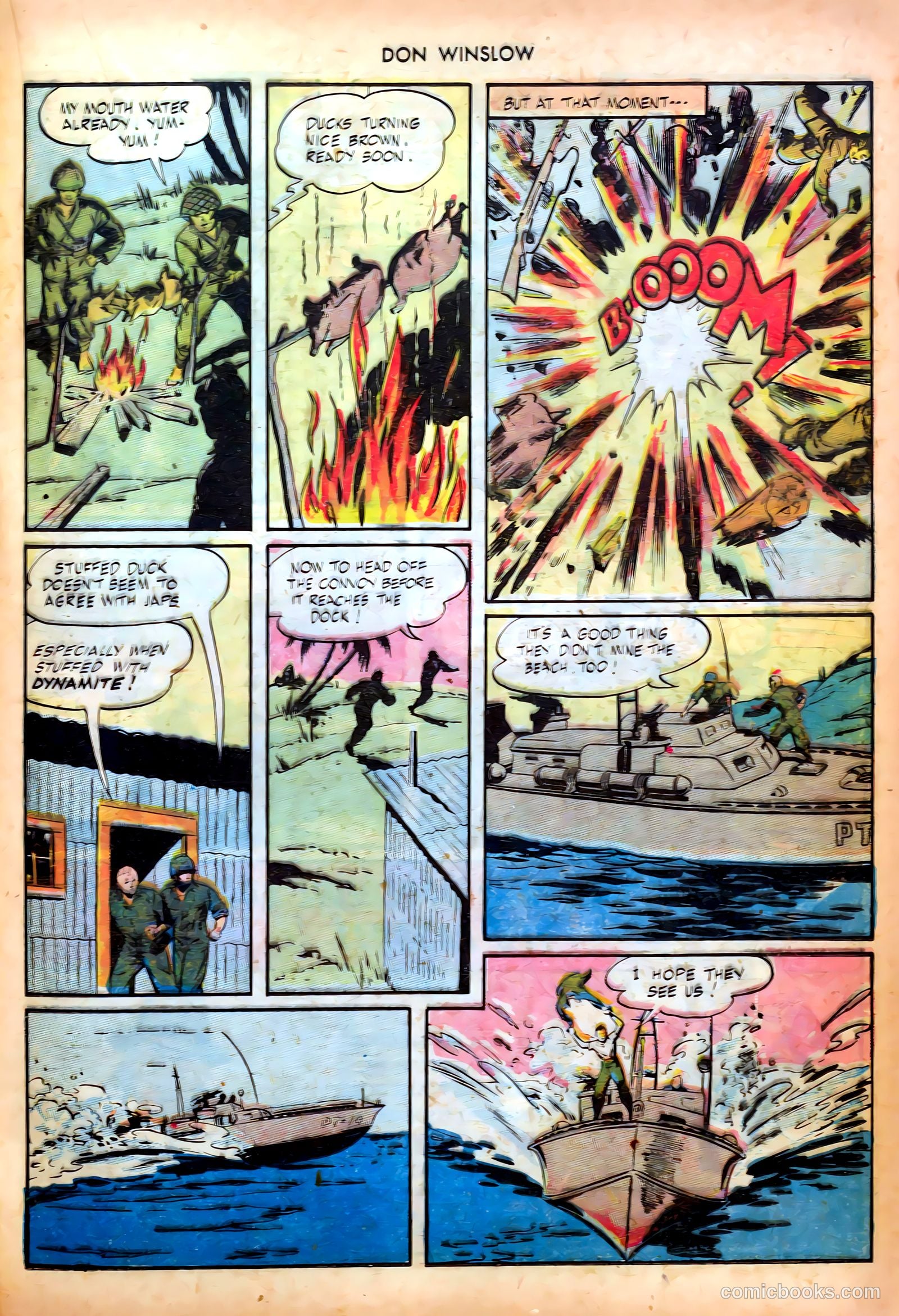 Don Winslow of the Navy #35 — page 23 of 52