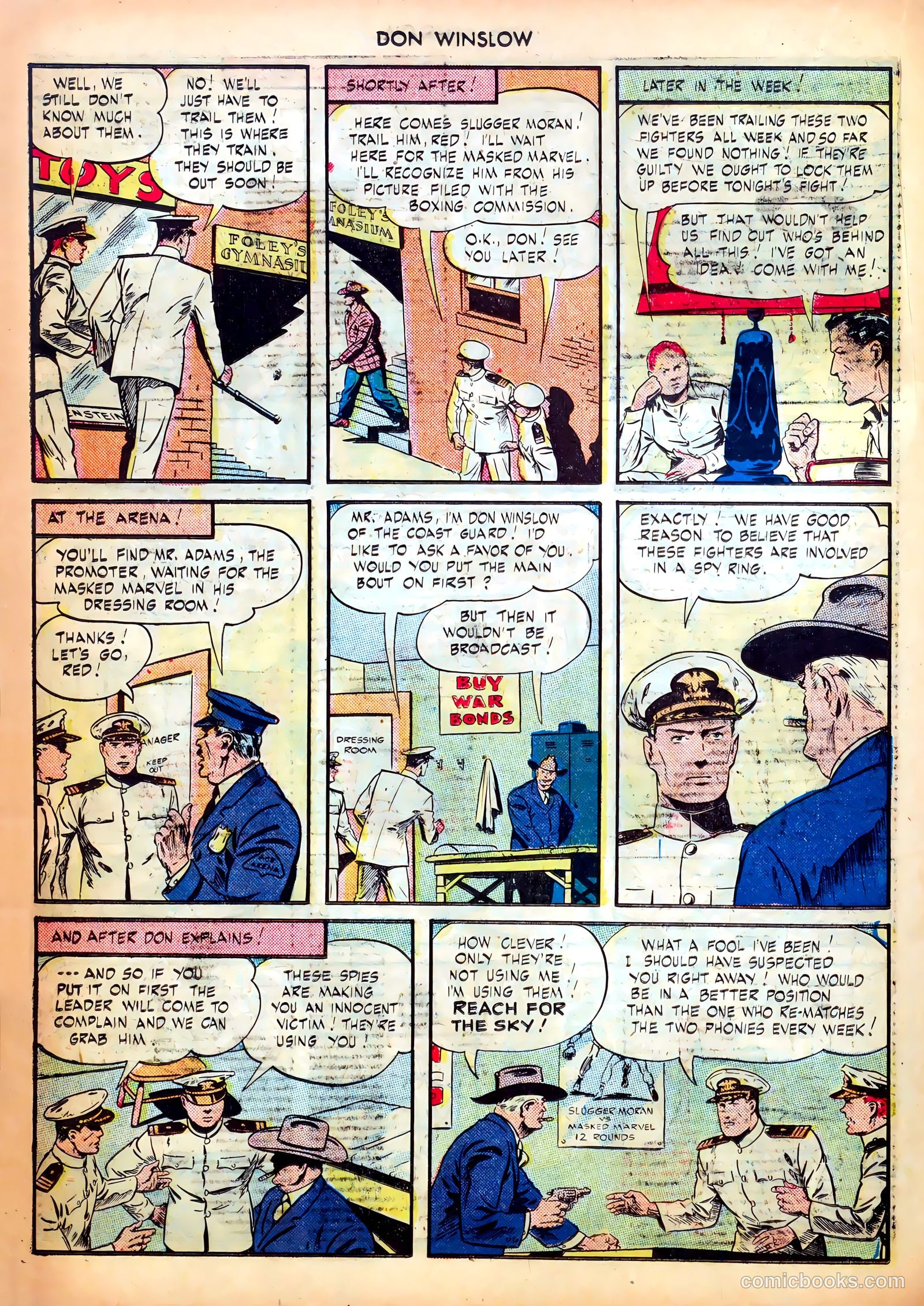 Don Winslow of the Navy #35 — page 28 of 52
