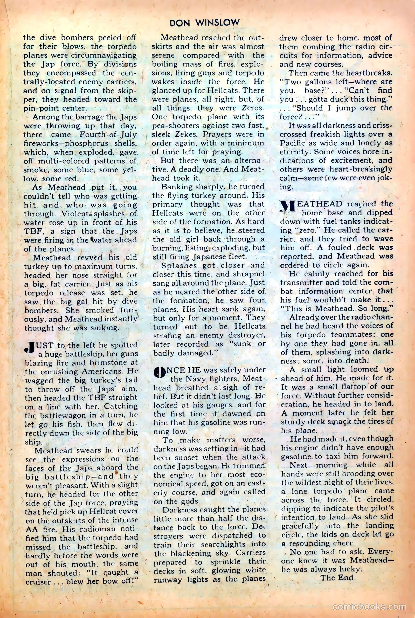 Don Winslow of the Navy #35 — page 35 of 52