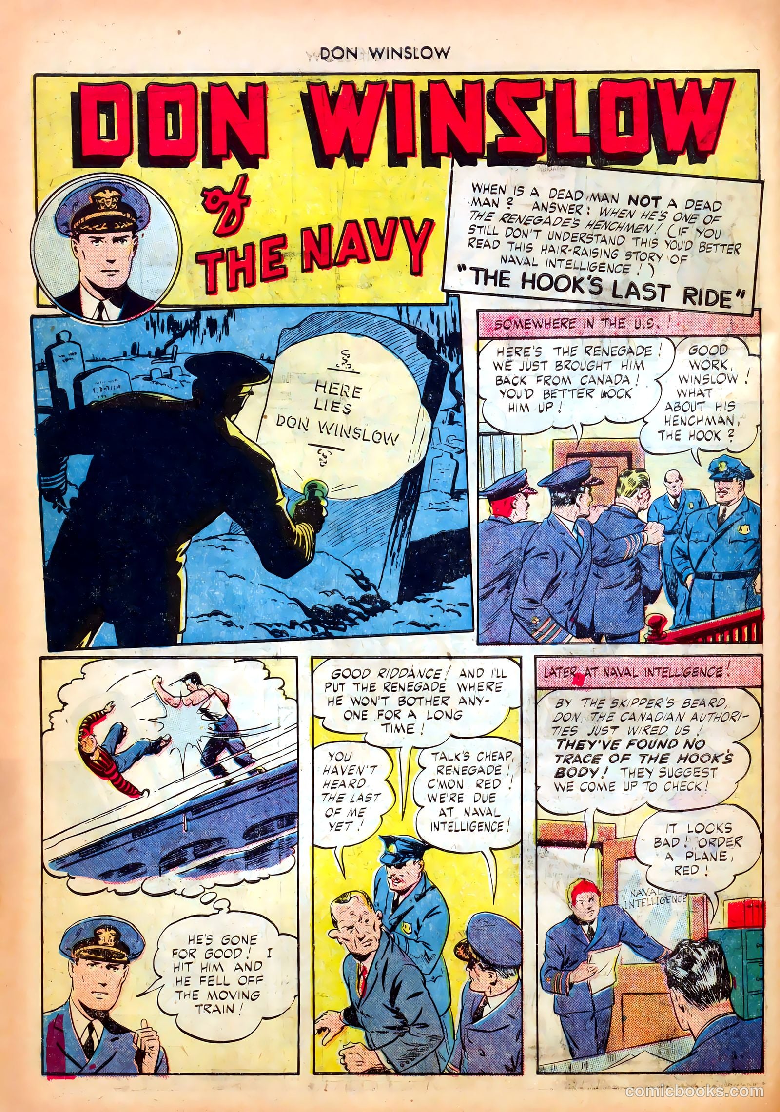 Don Winslow of the Navy #35 — page 40 of 52