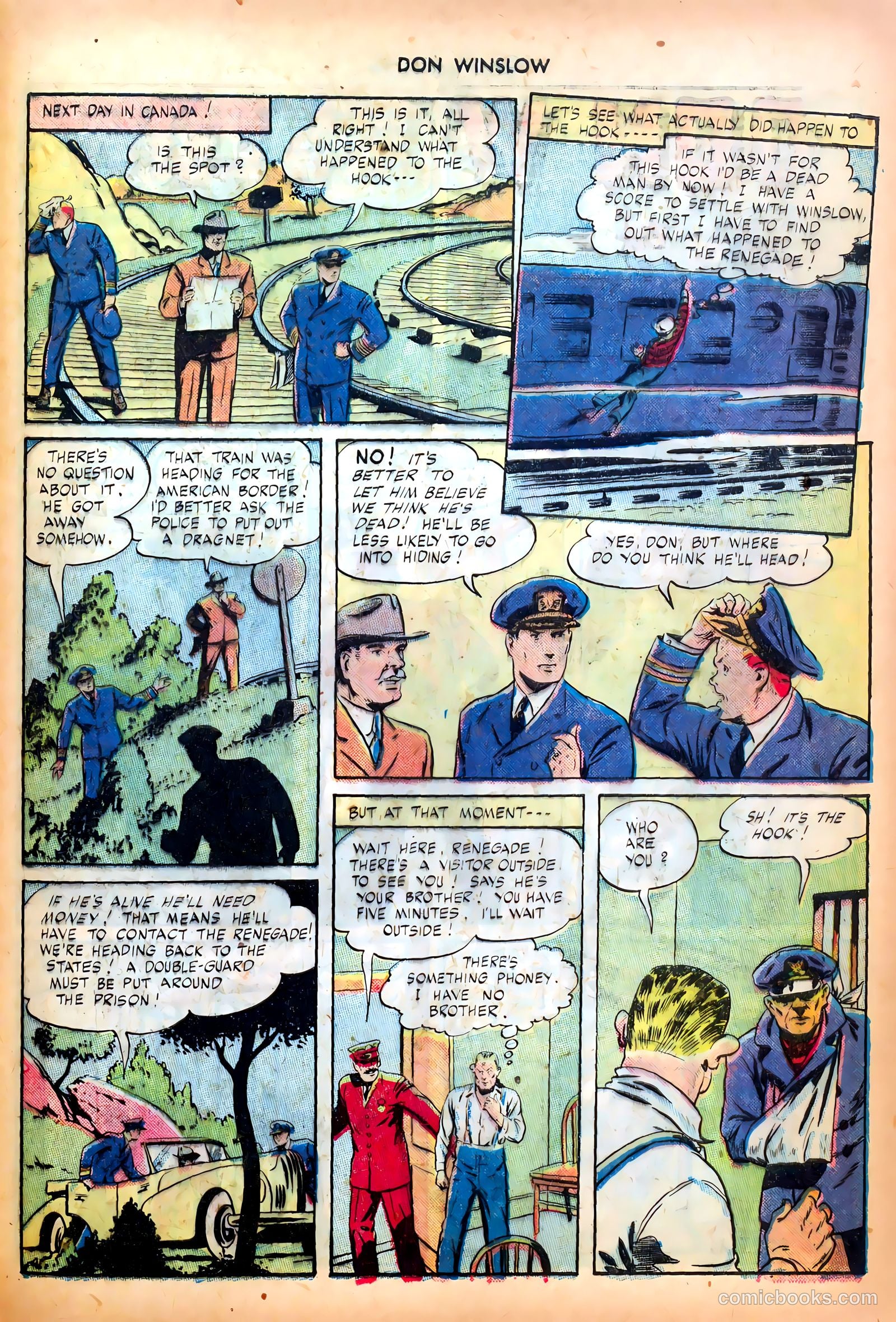 Don Winslow of the Navy #35 — page 41 of 52