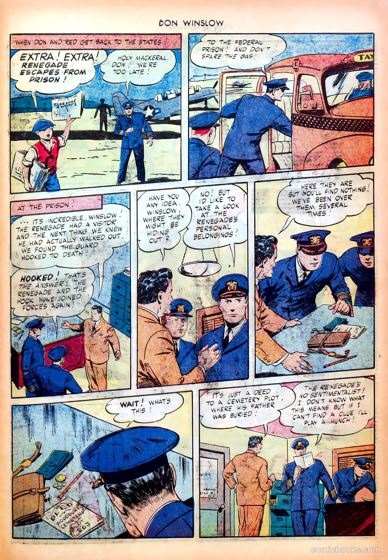 Don Winslow of the Navy #35 — page 43 of 52