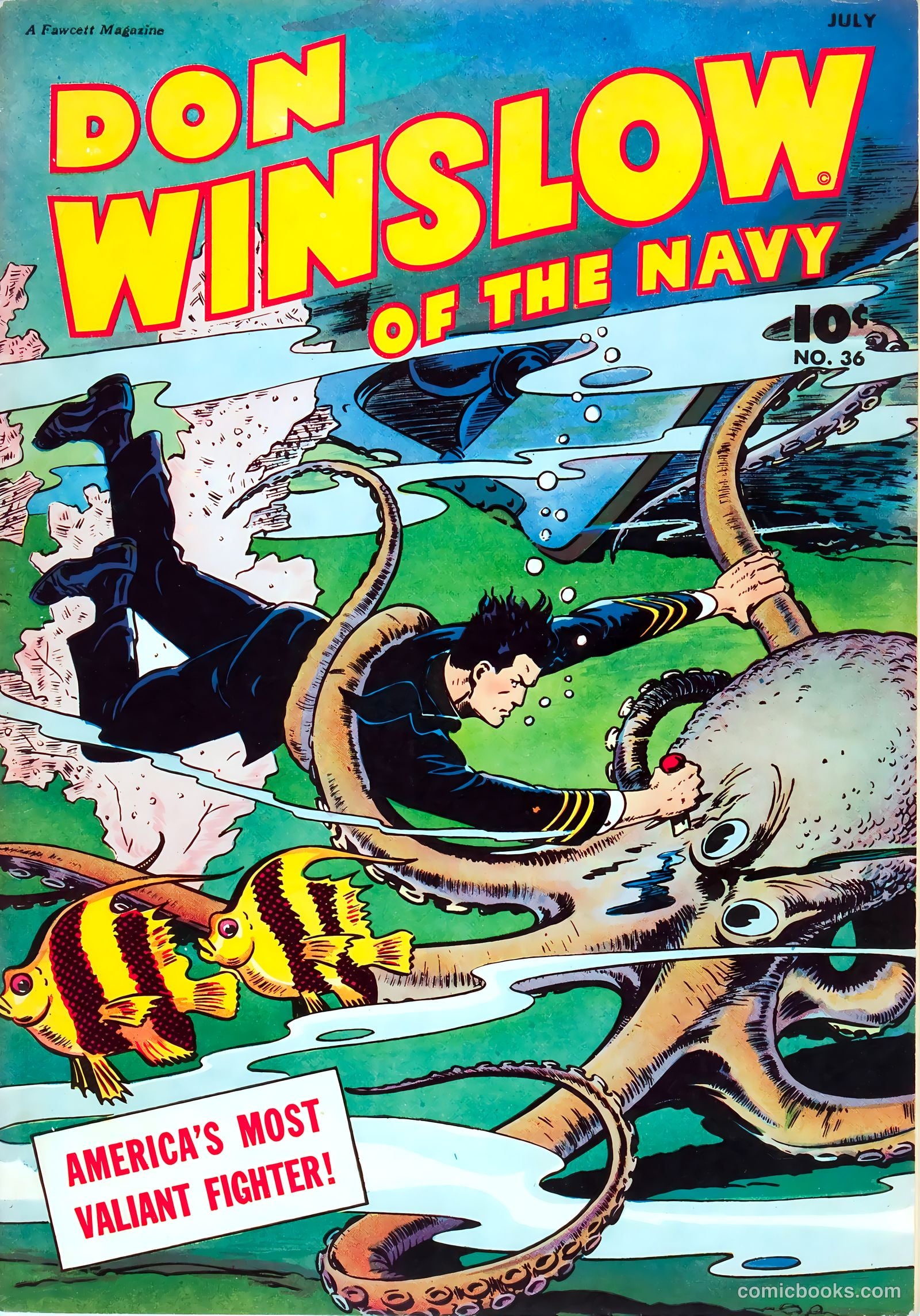 Don Winslow of the Navy #36 — page 1 of 52