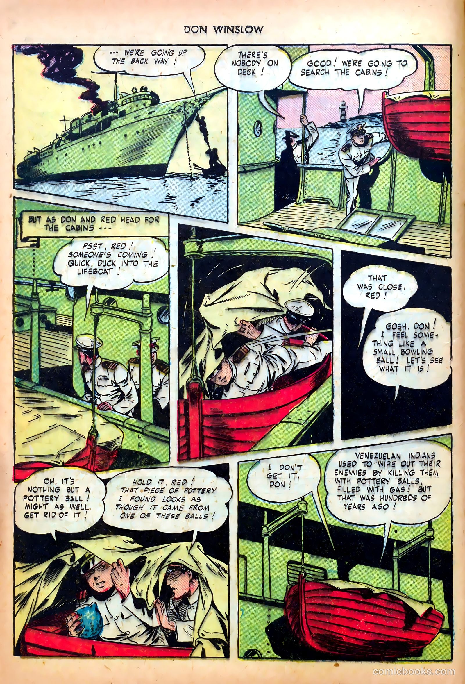Don Winslow of the Navy #36 — page 6 of 52