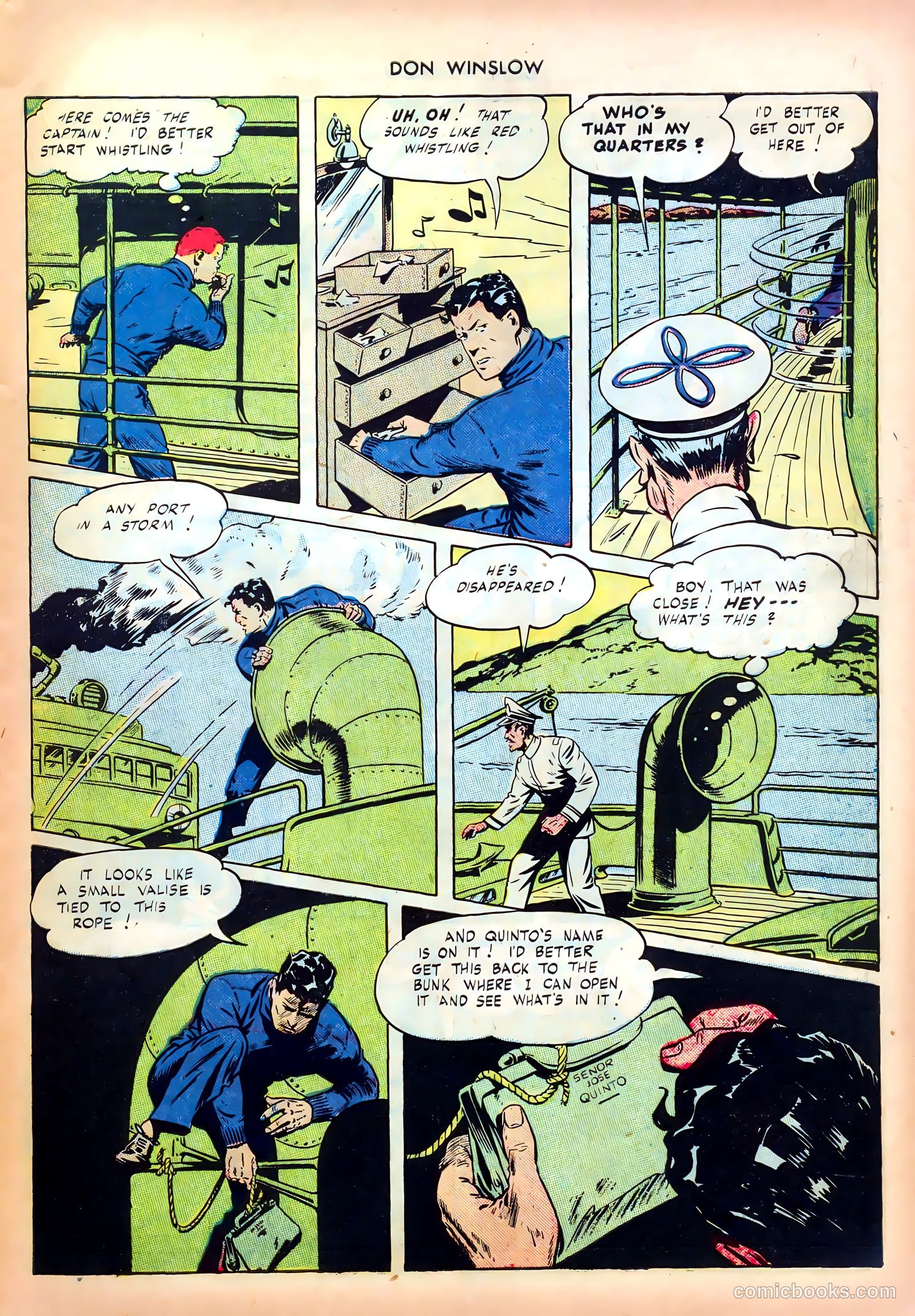 Don Winslow of the Navy #36 — page 9 of 52
