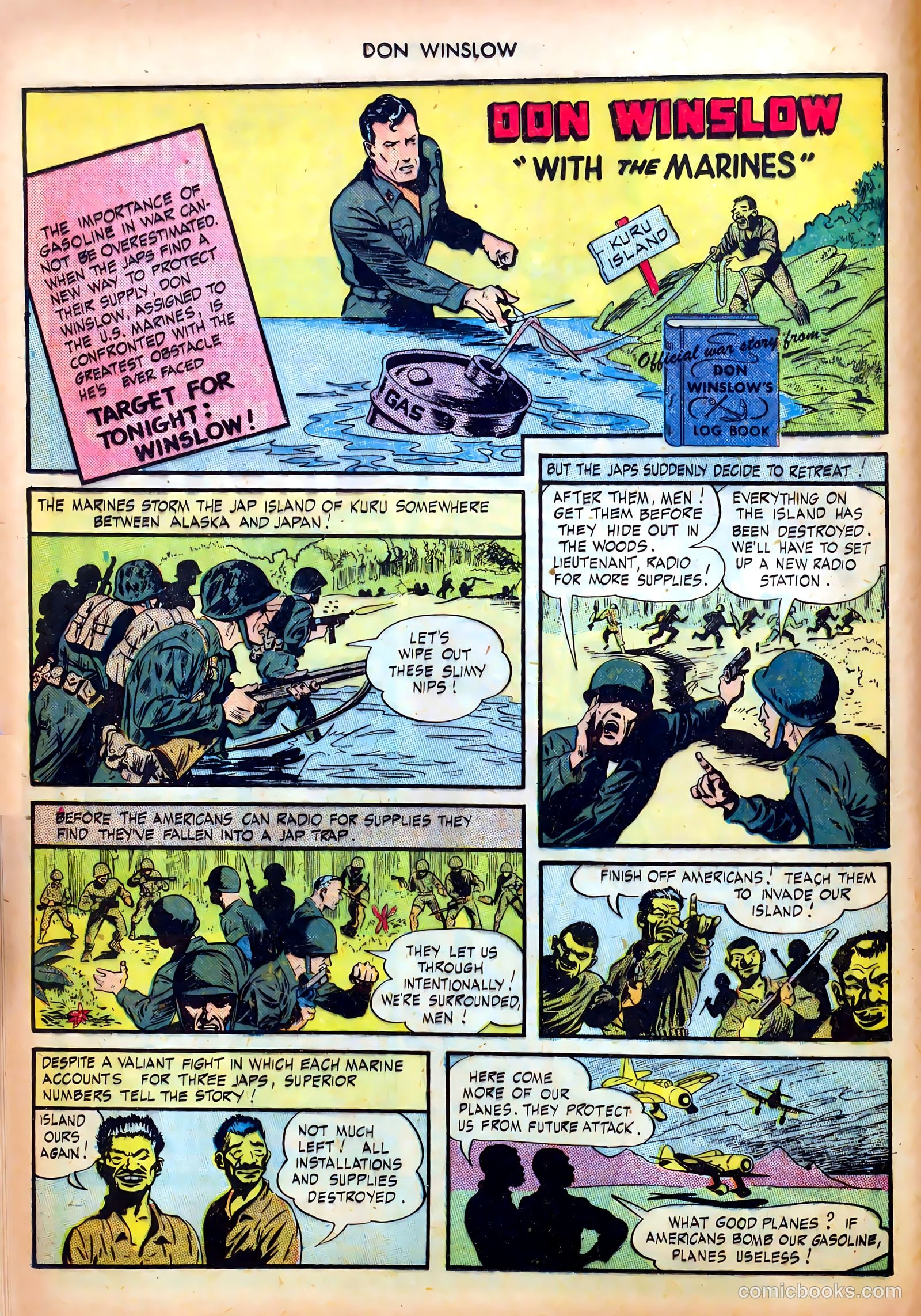 Don Winslow of the Navy #36 — page 16 of 52