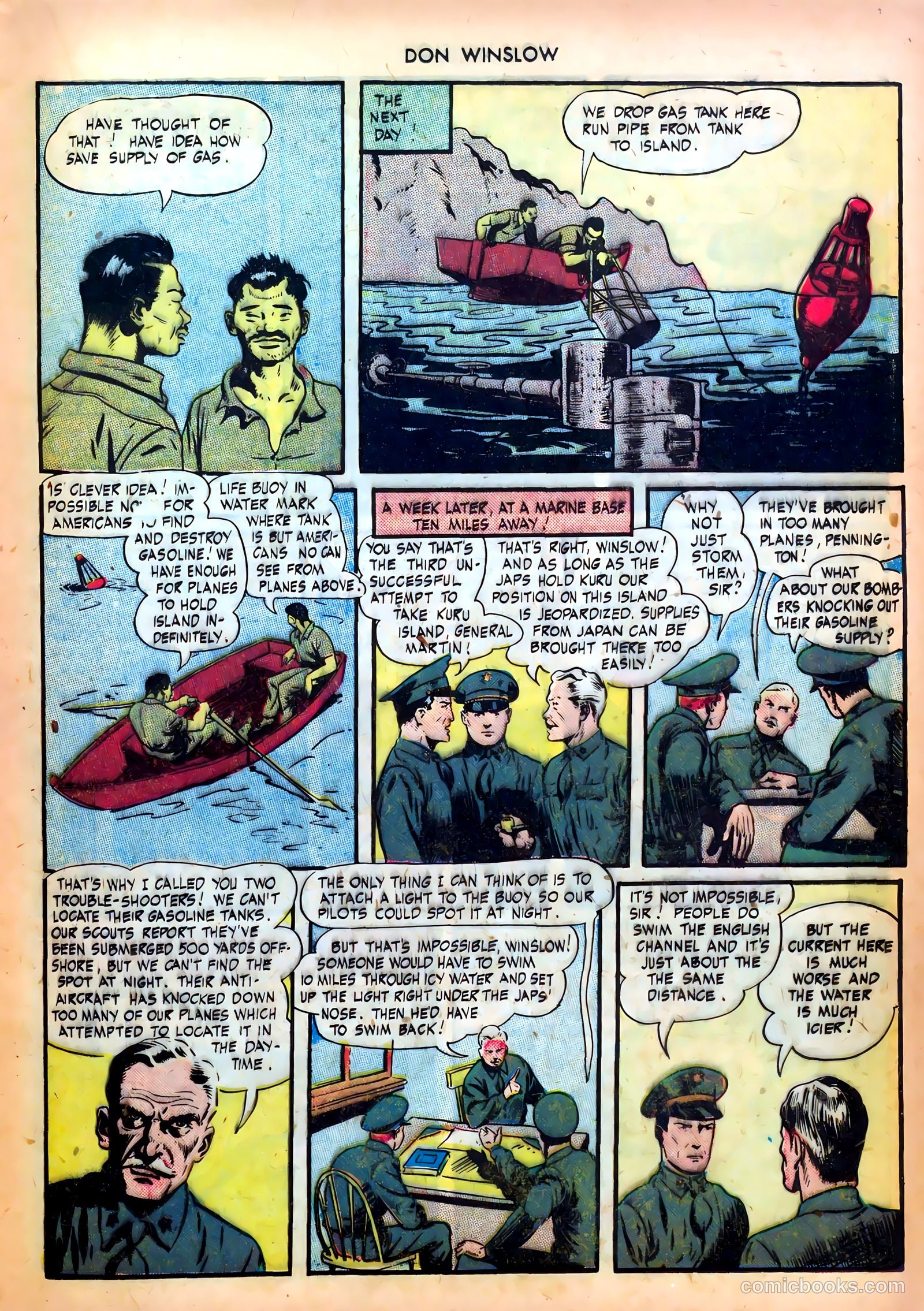 Don Winslow of the Navy #36 — page 17 of 52