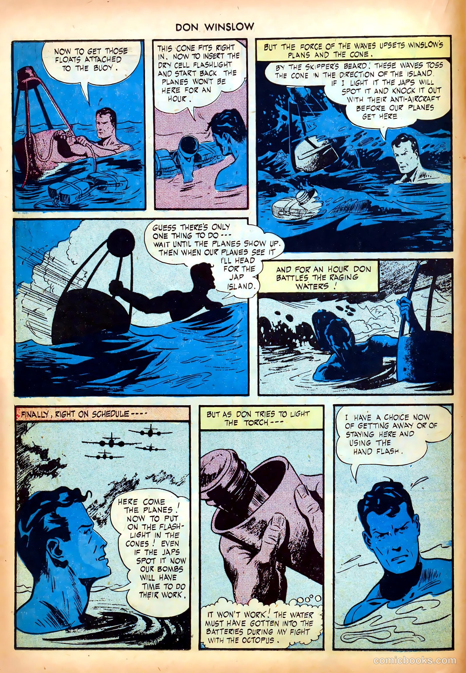 Don Winslow of the Navy #36 — page 20 of 52