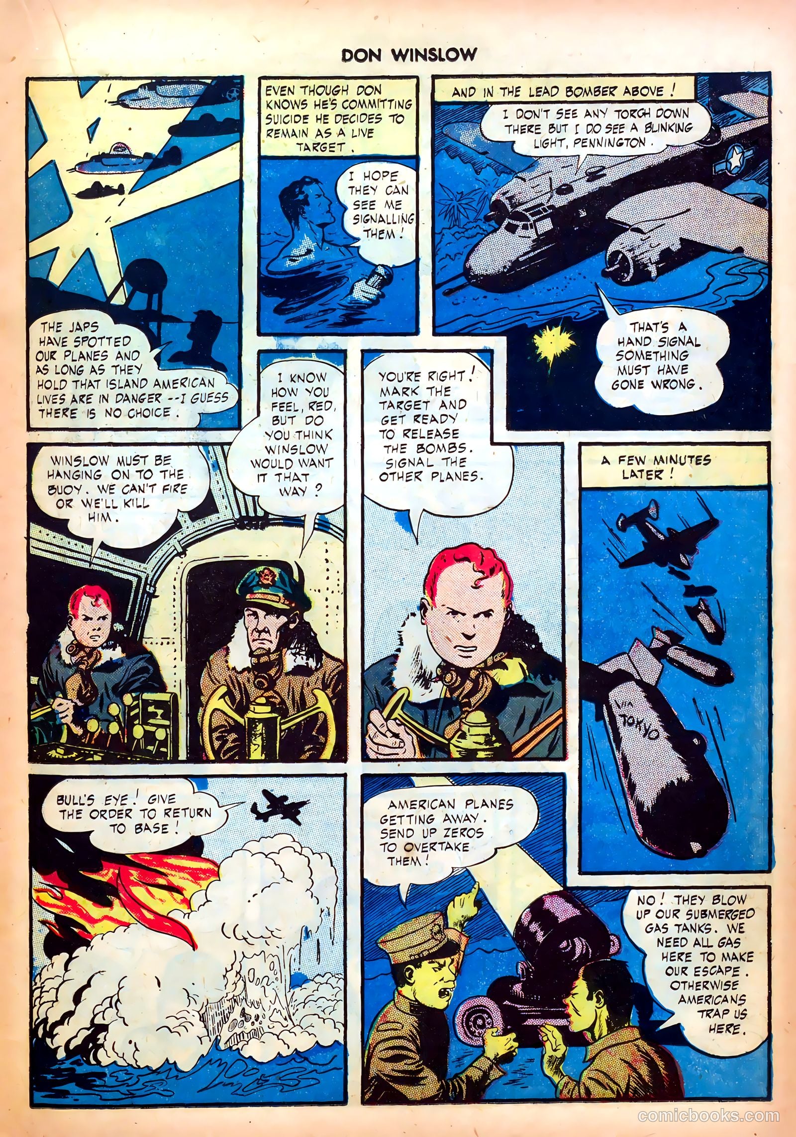 Don Winslow of the Navy #36 — page 21 of 52