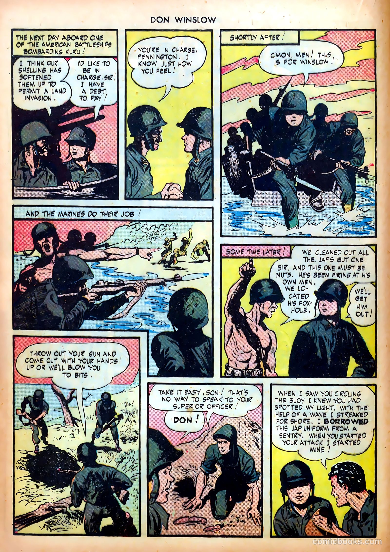 Don Winslow of the Navy #36 — page 22 of 52