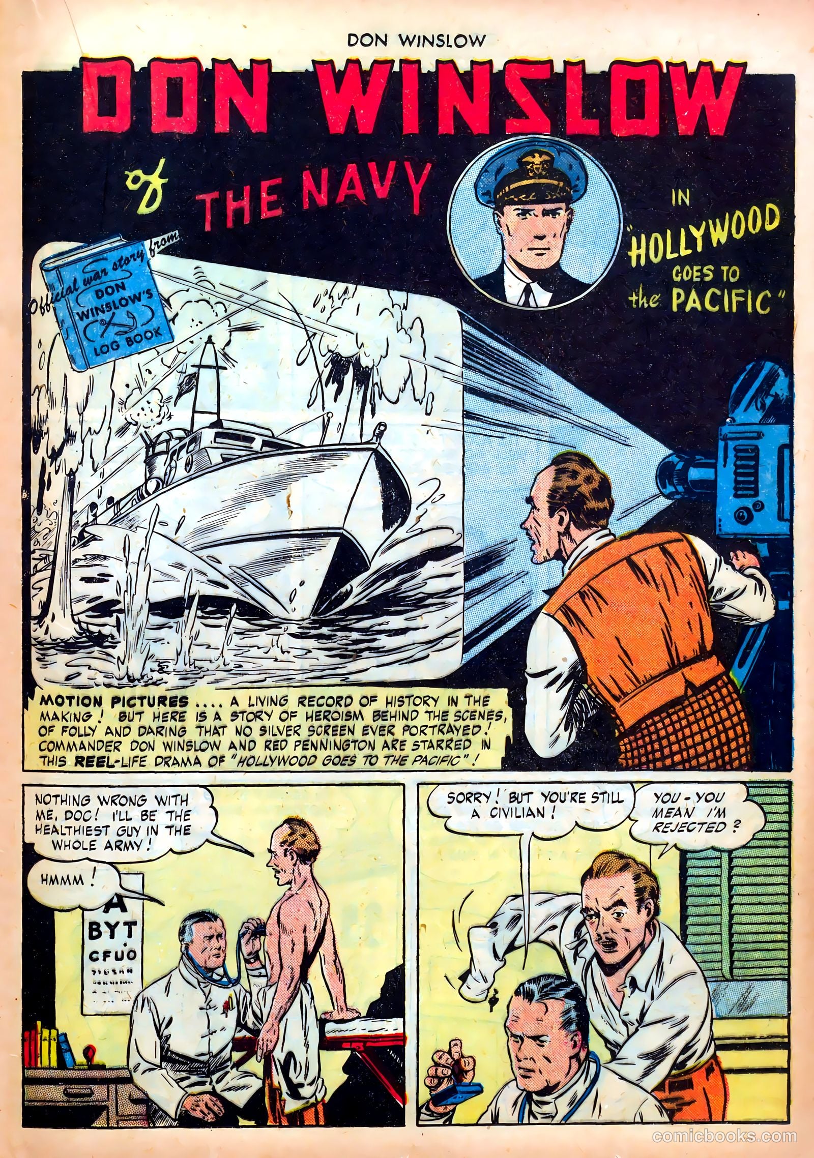 Don Winslow of the Navy #36 — page 25 of 52