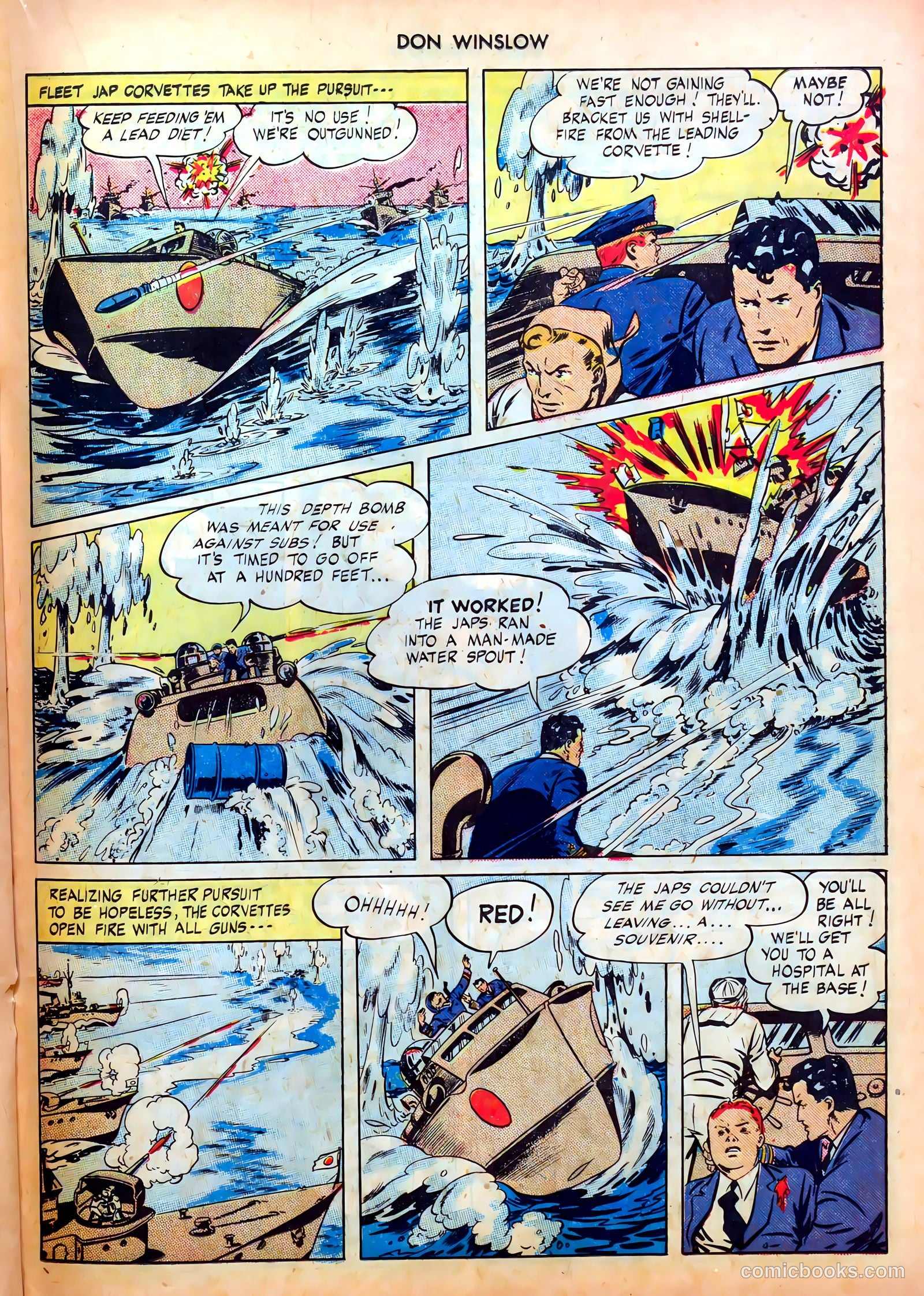 Don Winslow of the Navy #36 — page 29 of 52