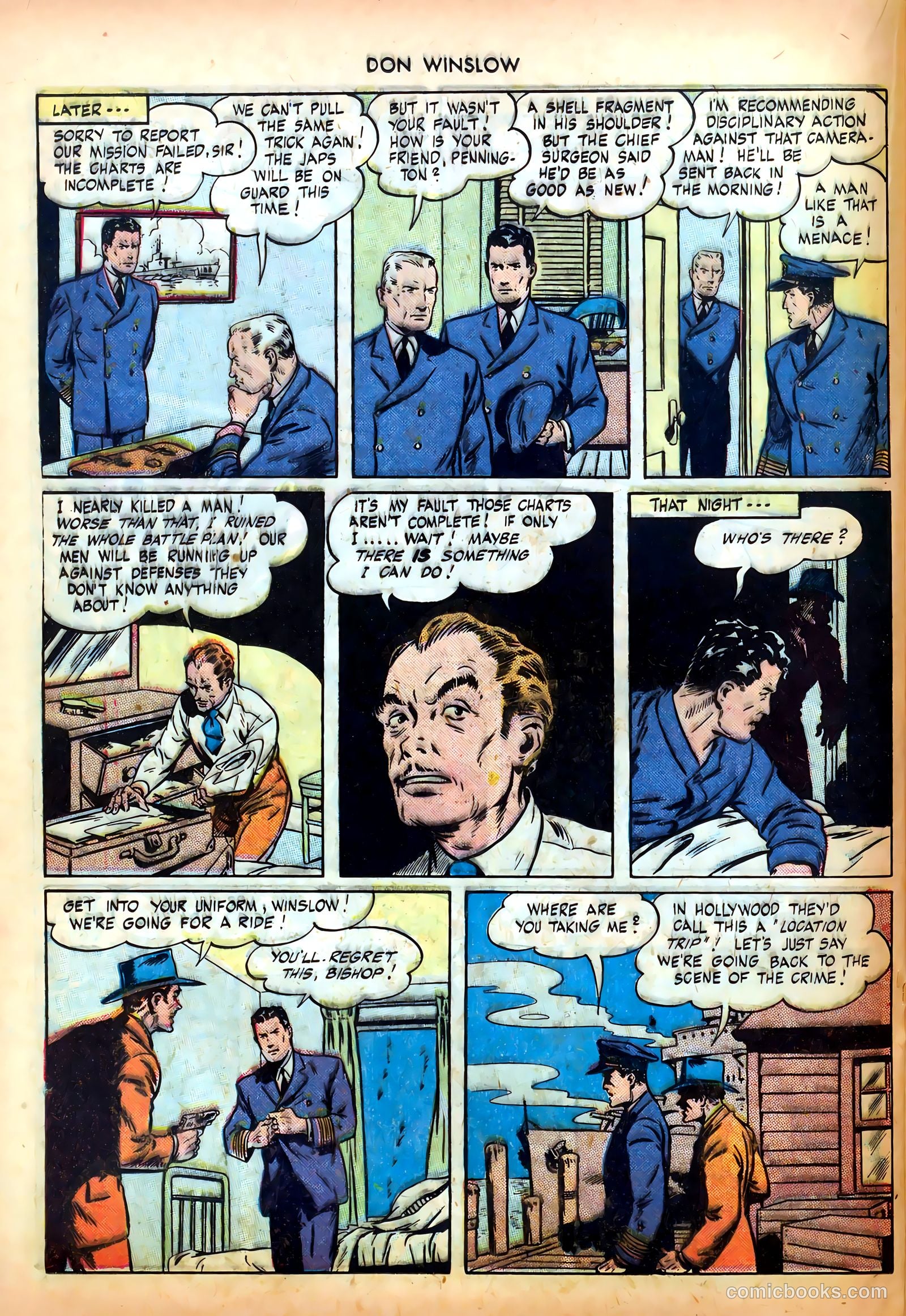 Don Winslow of the Navy #36 — page 30 of 52