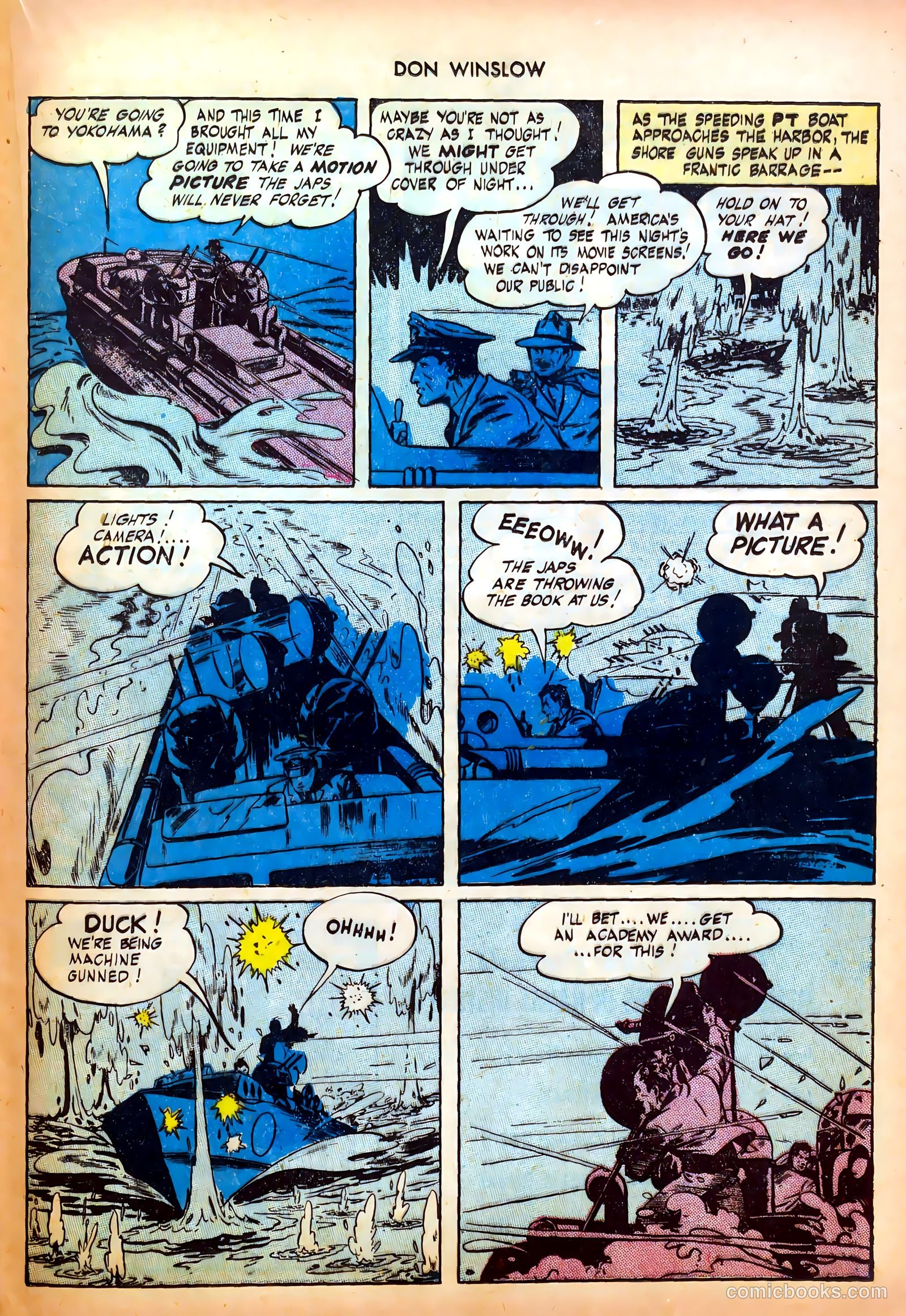 Don Winslow of the Navy #36 — page 31 of 52