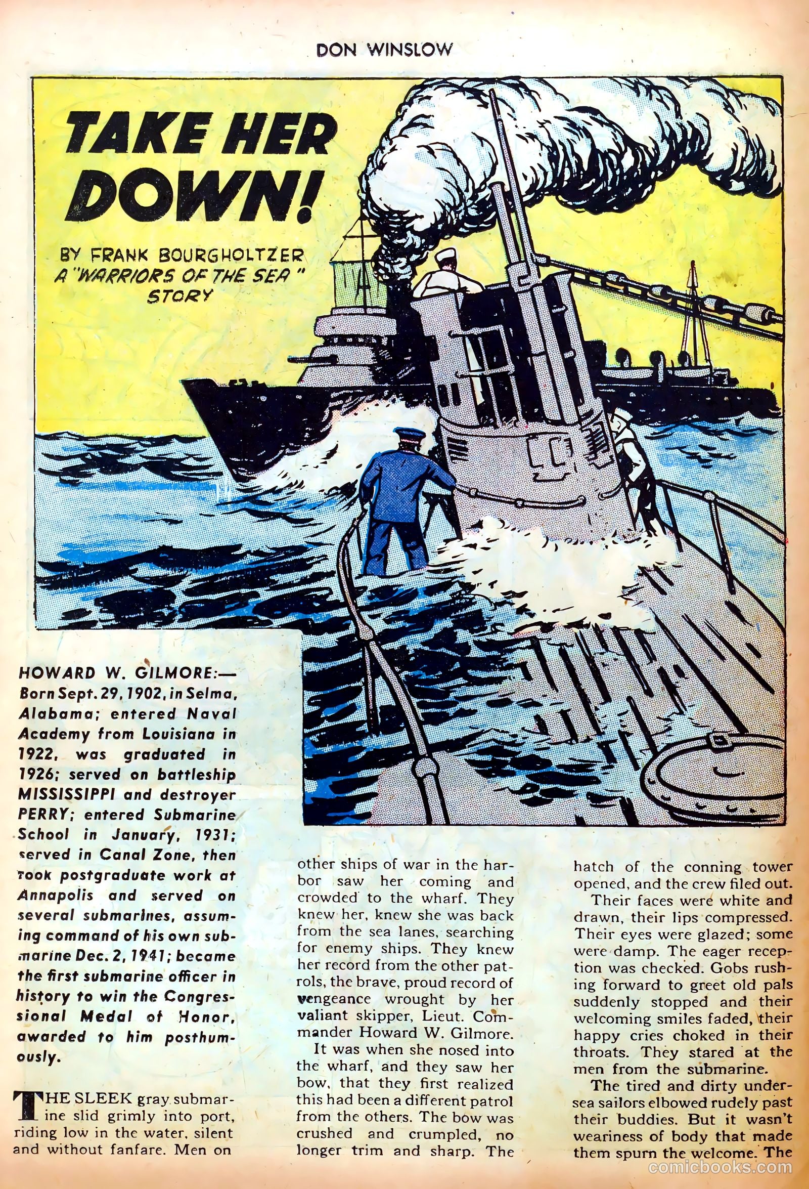 Don Winslow of the Navy #36 — page 38 of 52