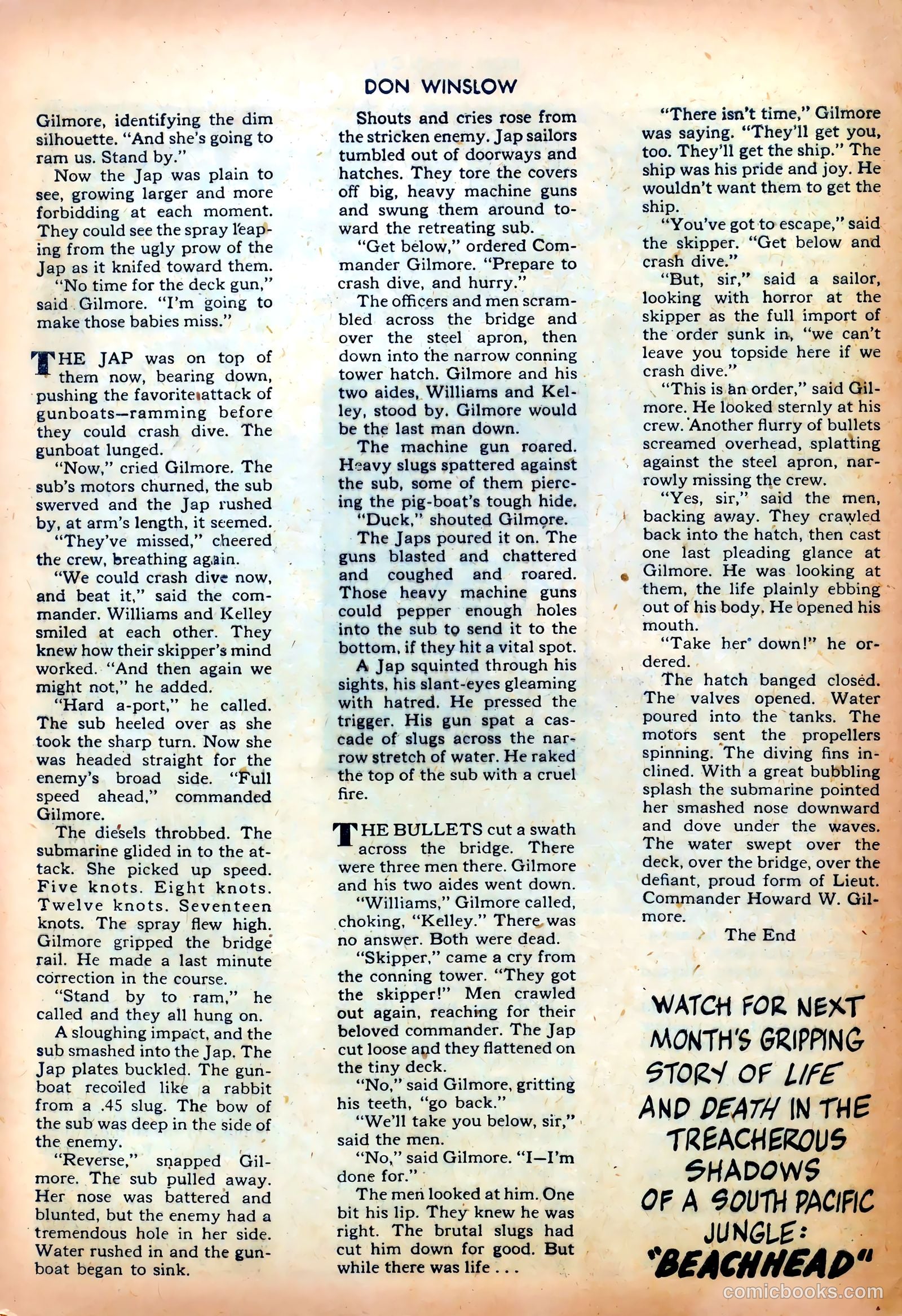 Don Winslow of the Navy #36 — page 40 of 52