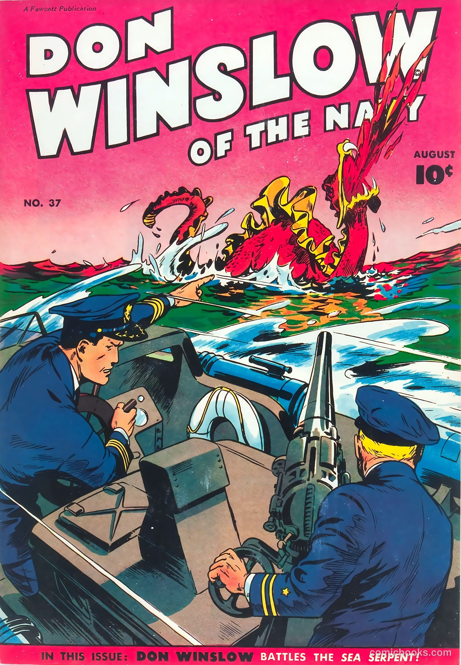 Don Winslow of the Navy #37 — page 1 of 52