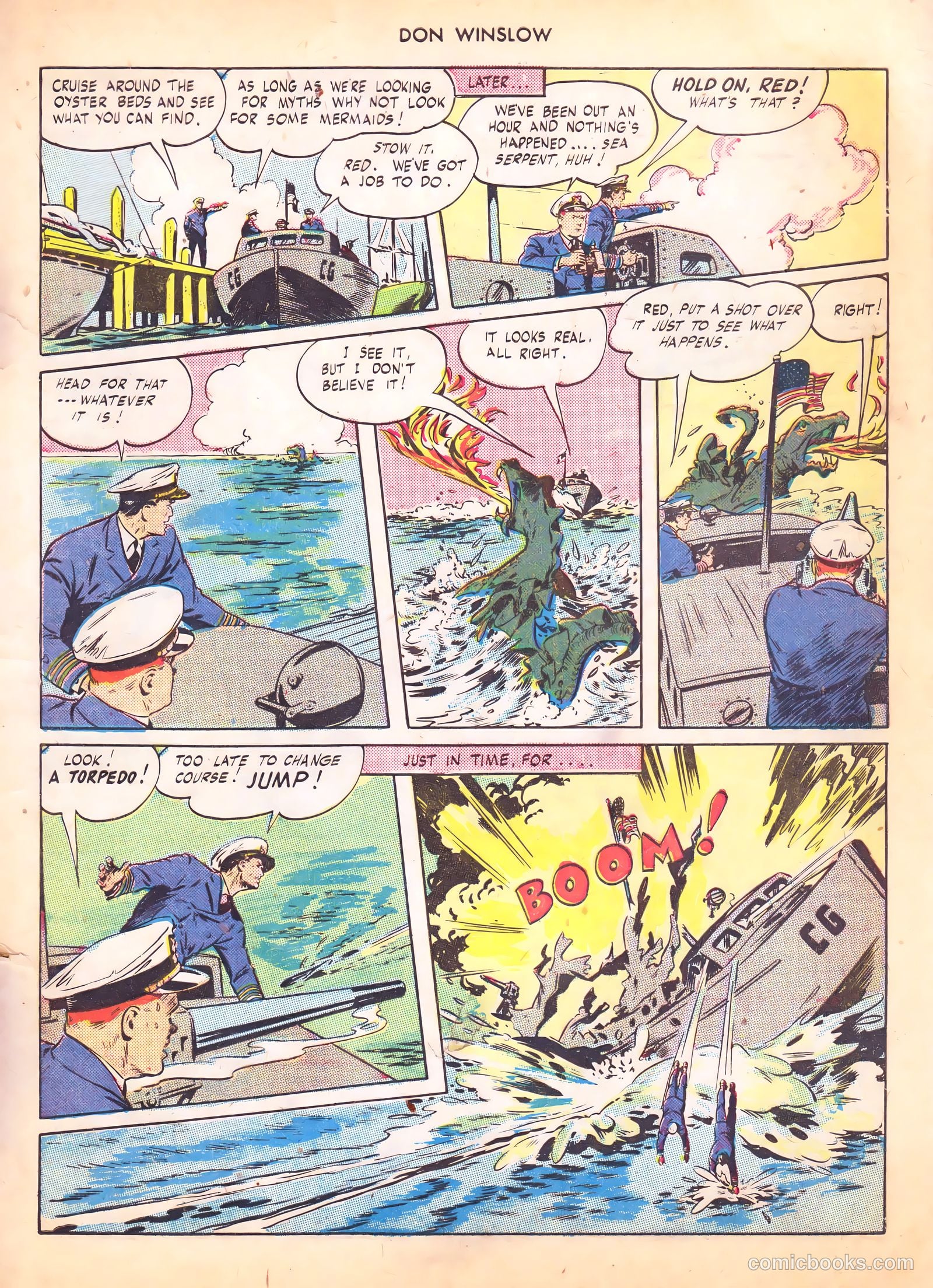 Don Winslow of the Navy #37 — page 5 of 52