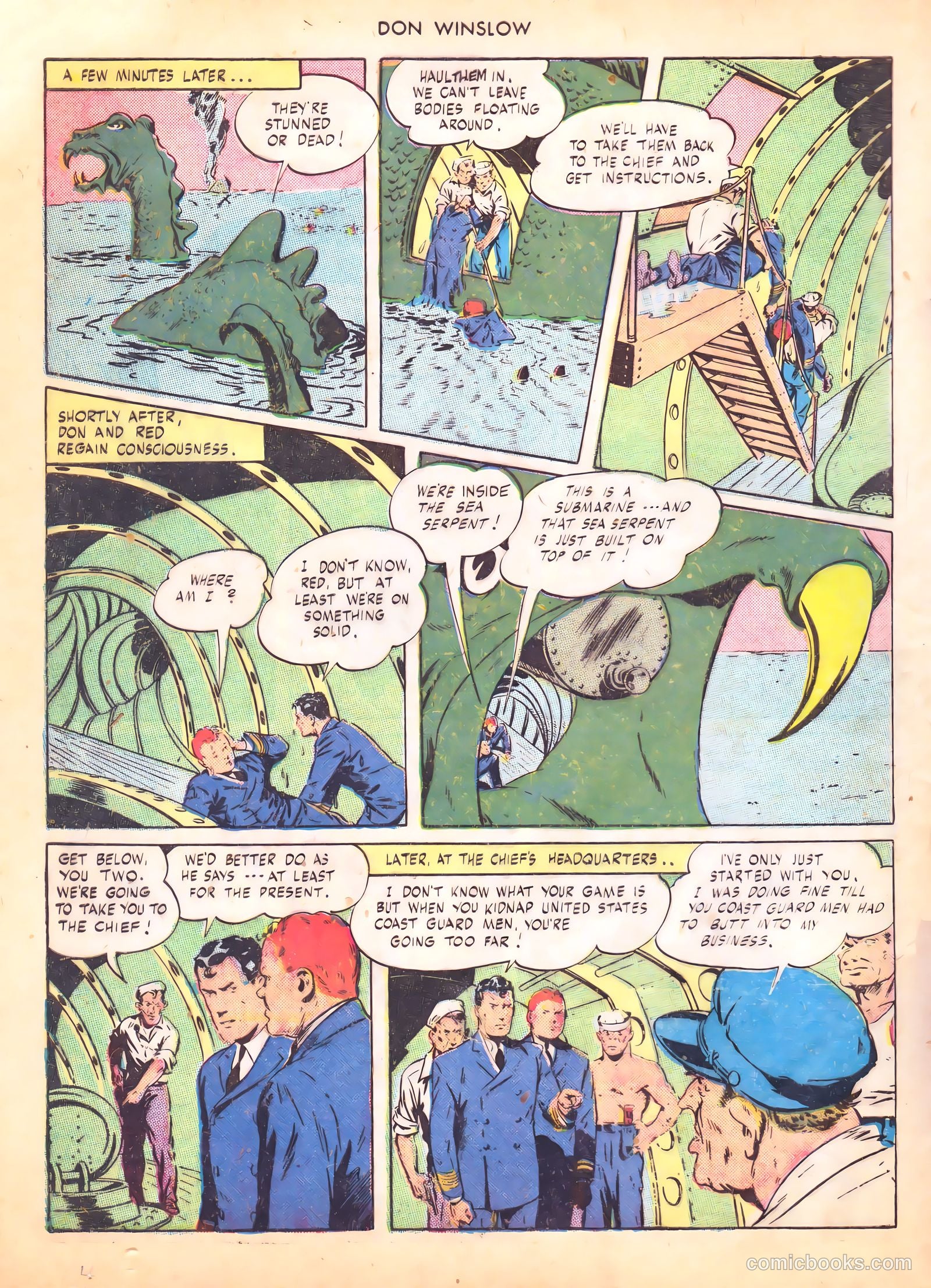 Don Winslow of the Navy #37 — page 6 of 52