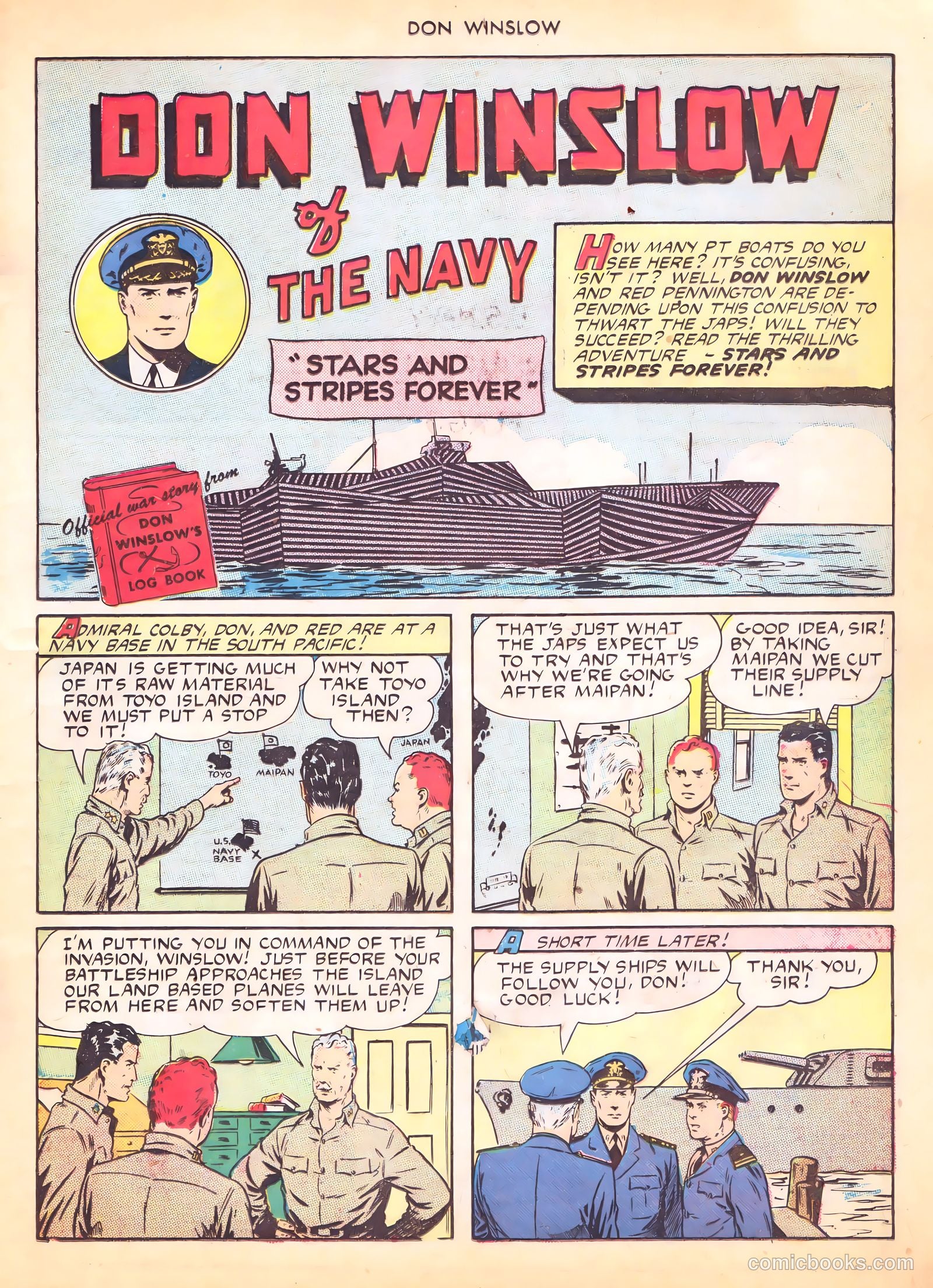 Don Winslow of the Navy #37 — page 15 of 52