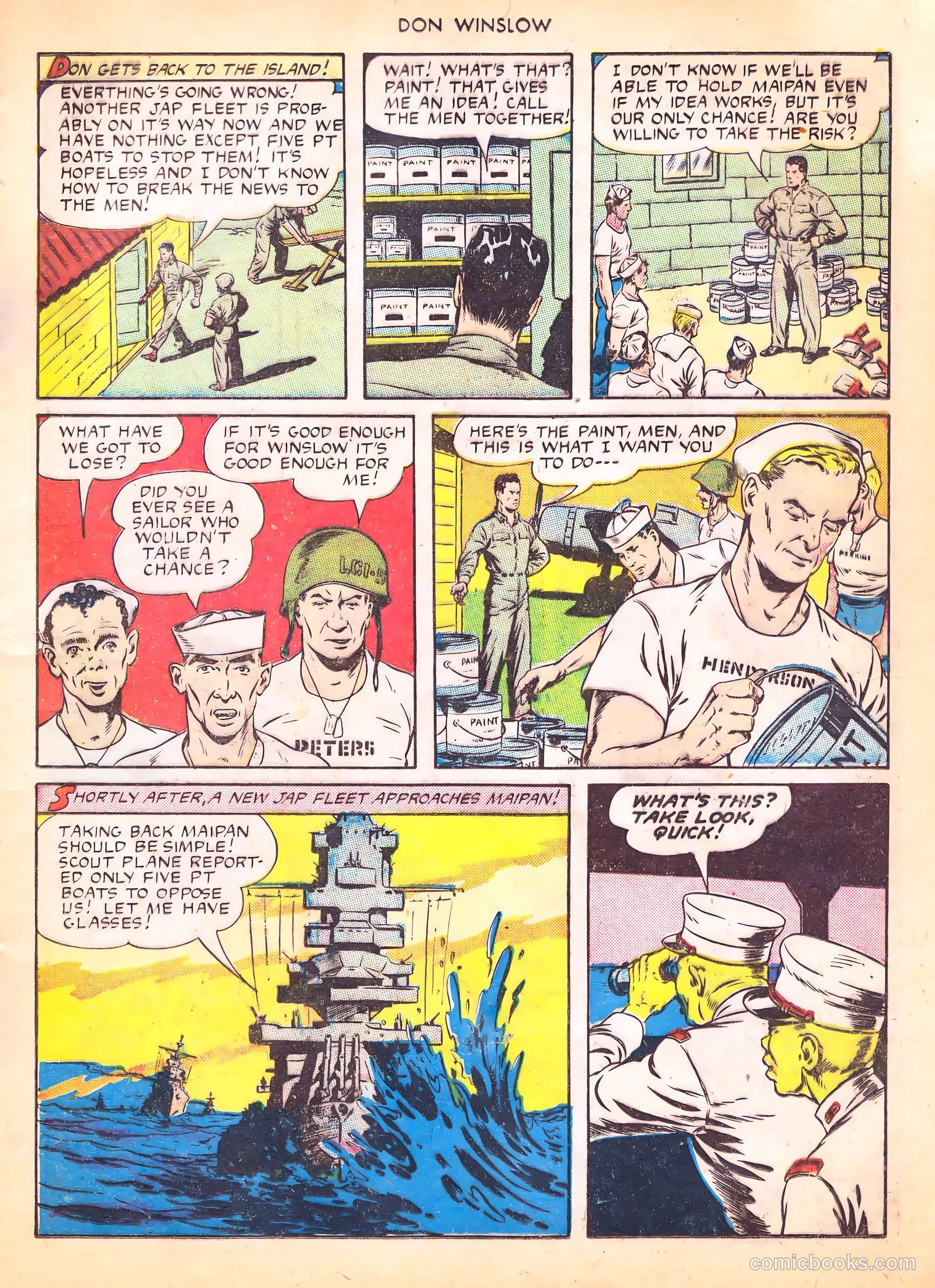 Don Winslow of the Navy #37 — page 19 of 52