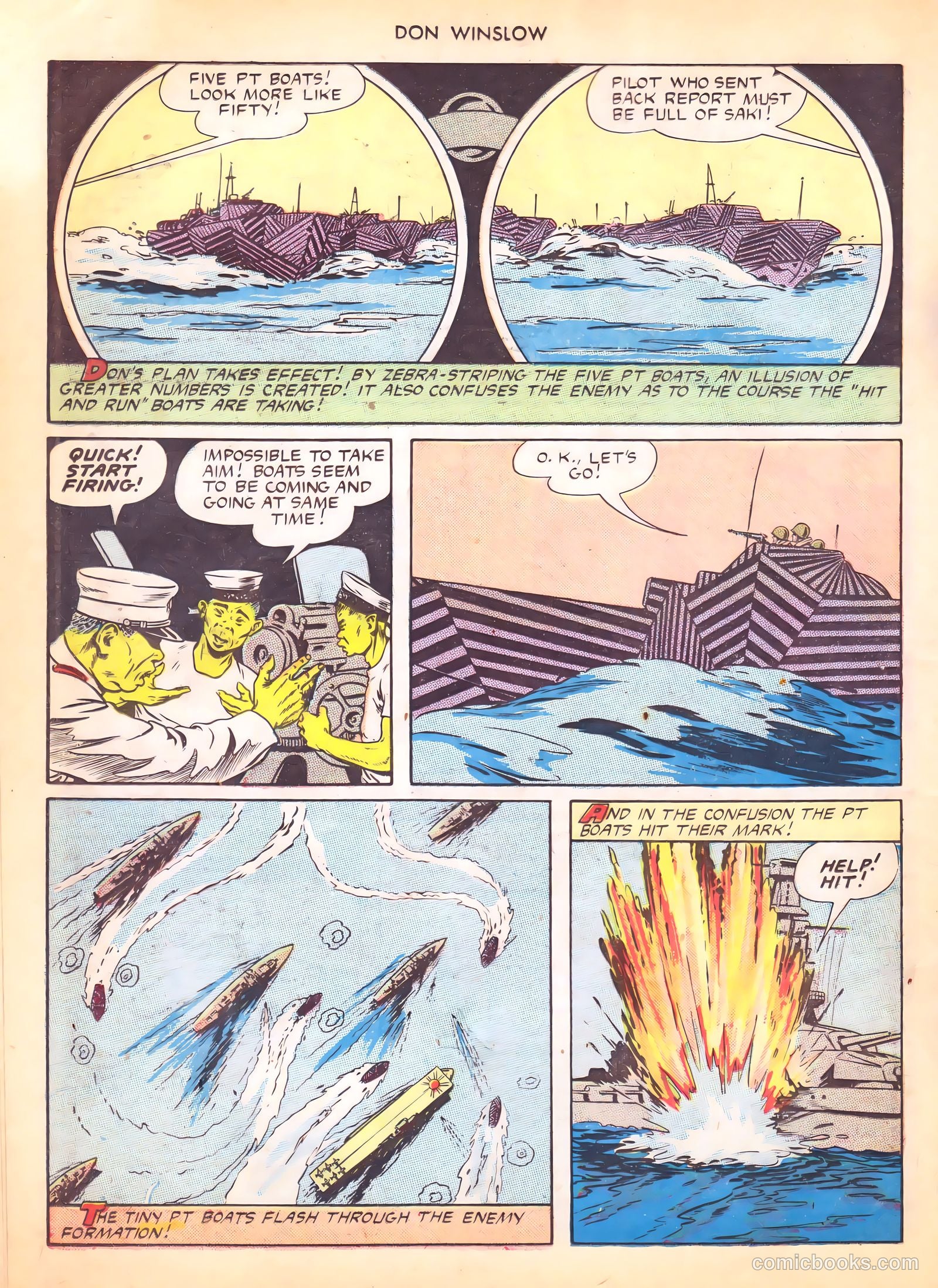 Don Winslow of the Navy #37 — page 20 of 52