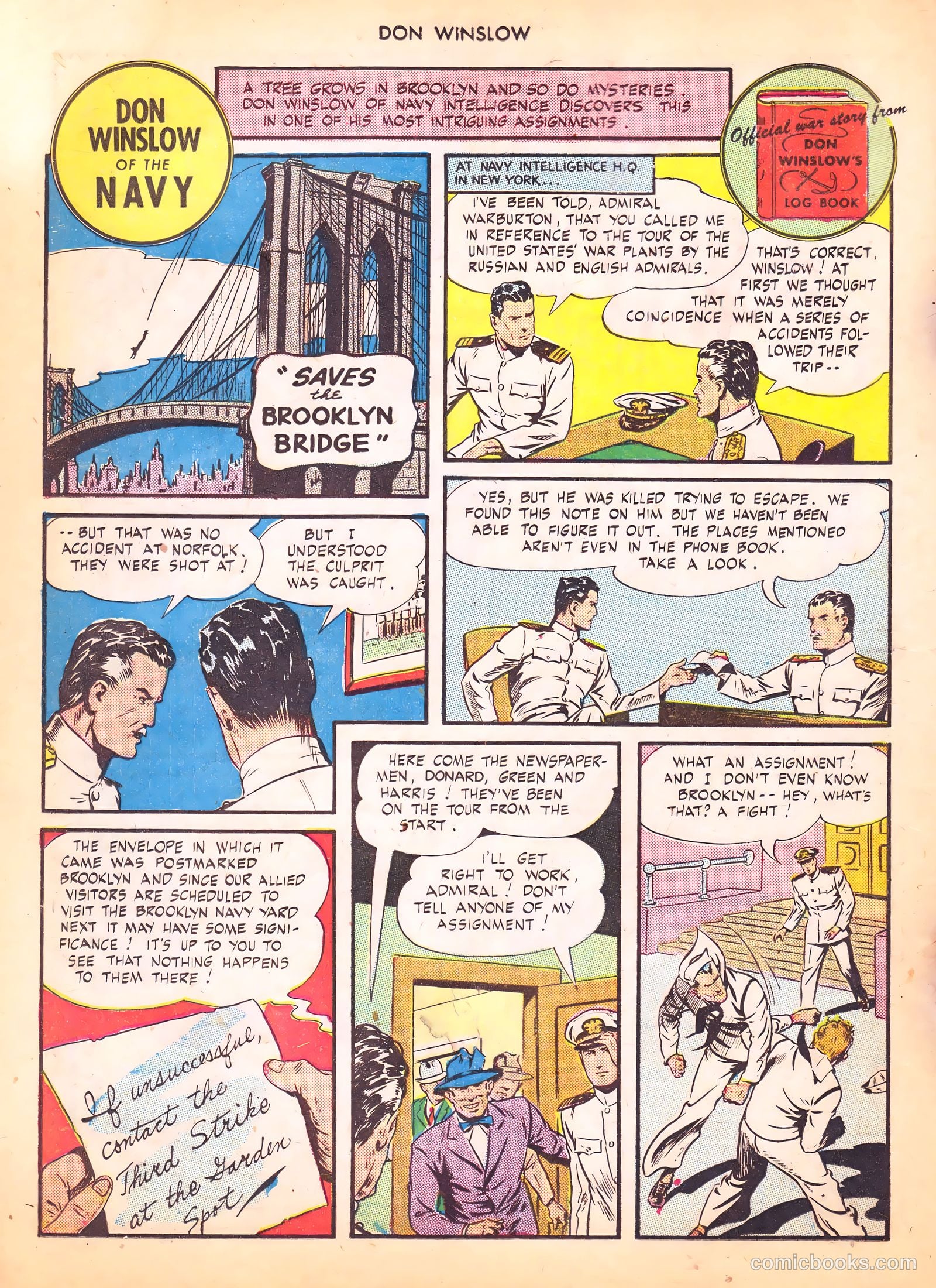 Don Winslow of the Navy #37 — page 24 of 52