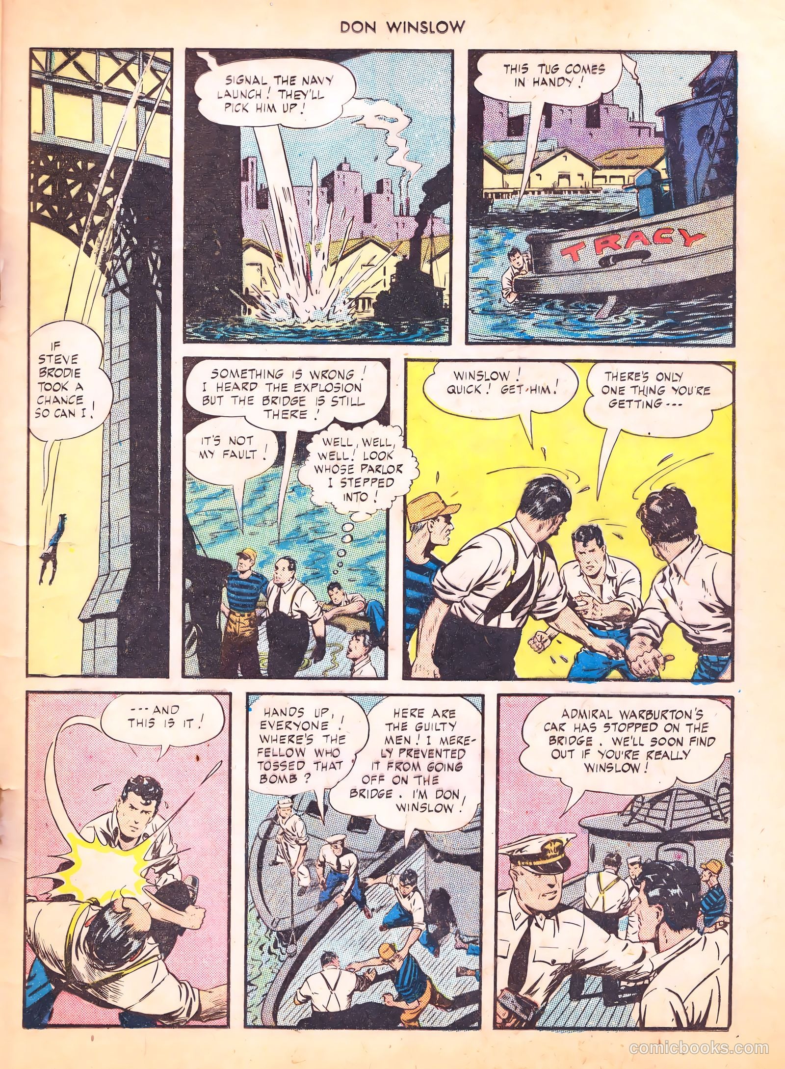 Don Winslow of the Navy #37 — page 31 of 52