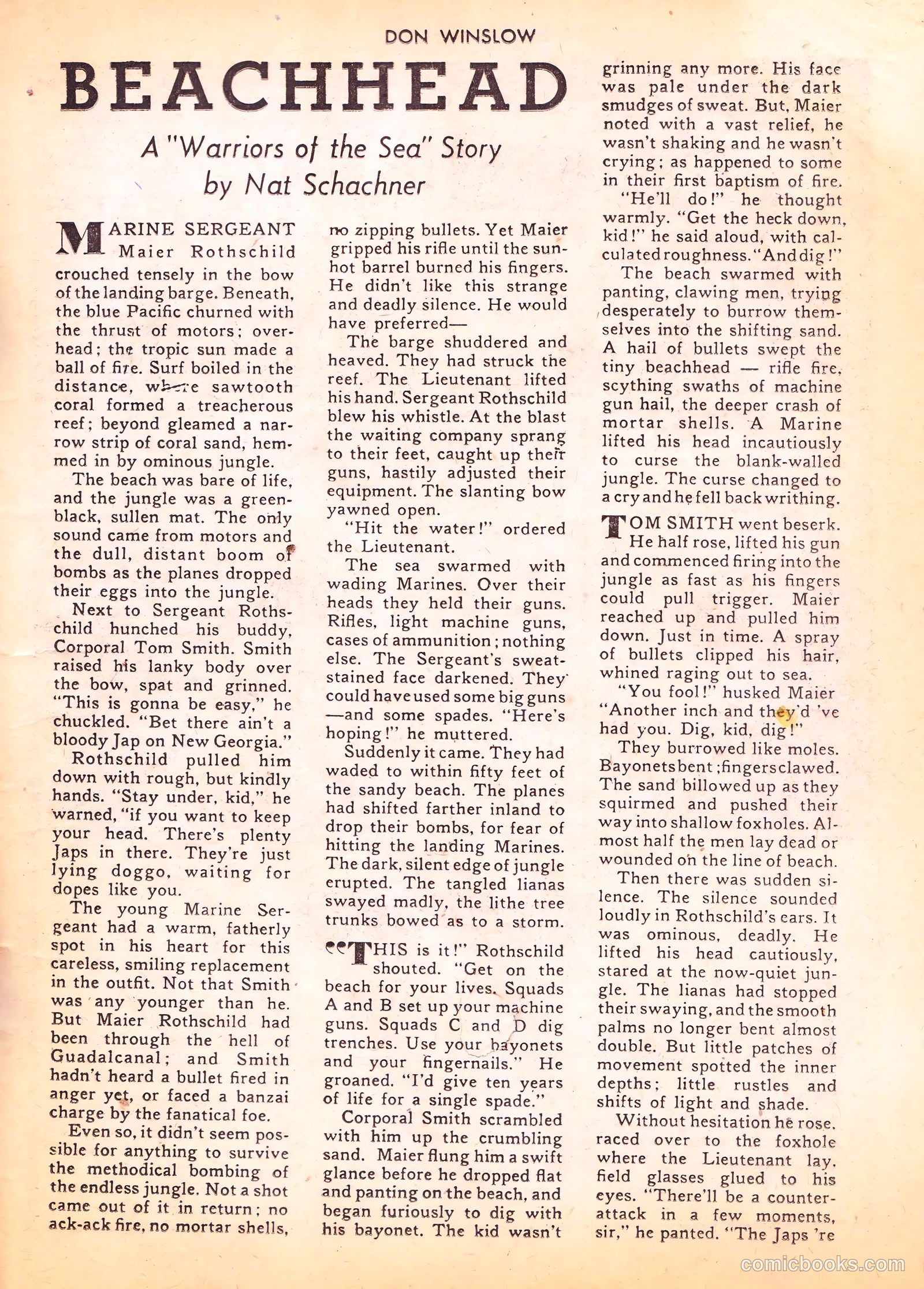 Don Winslow of the Navy #37 — page 33 of 52