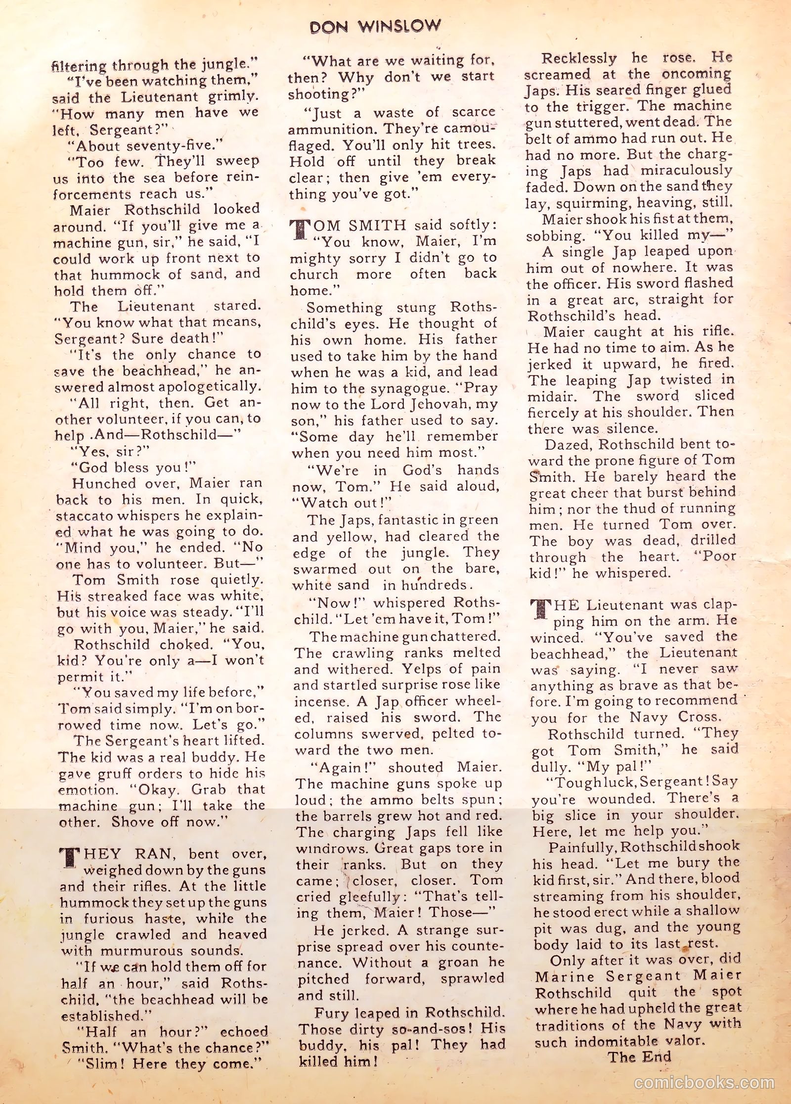 Don Winslow of the Navy #37 — page 34 of 52