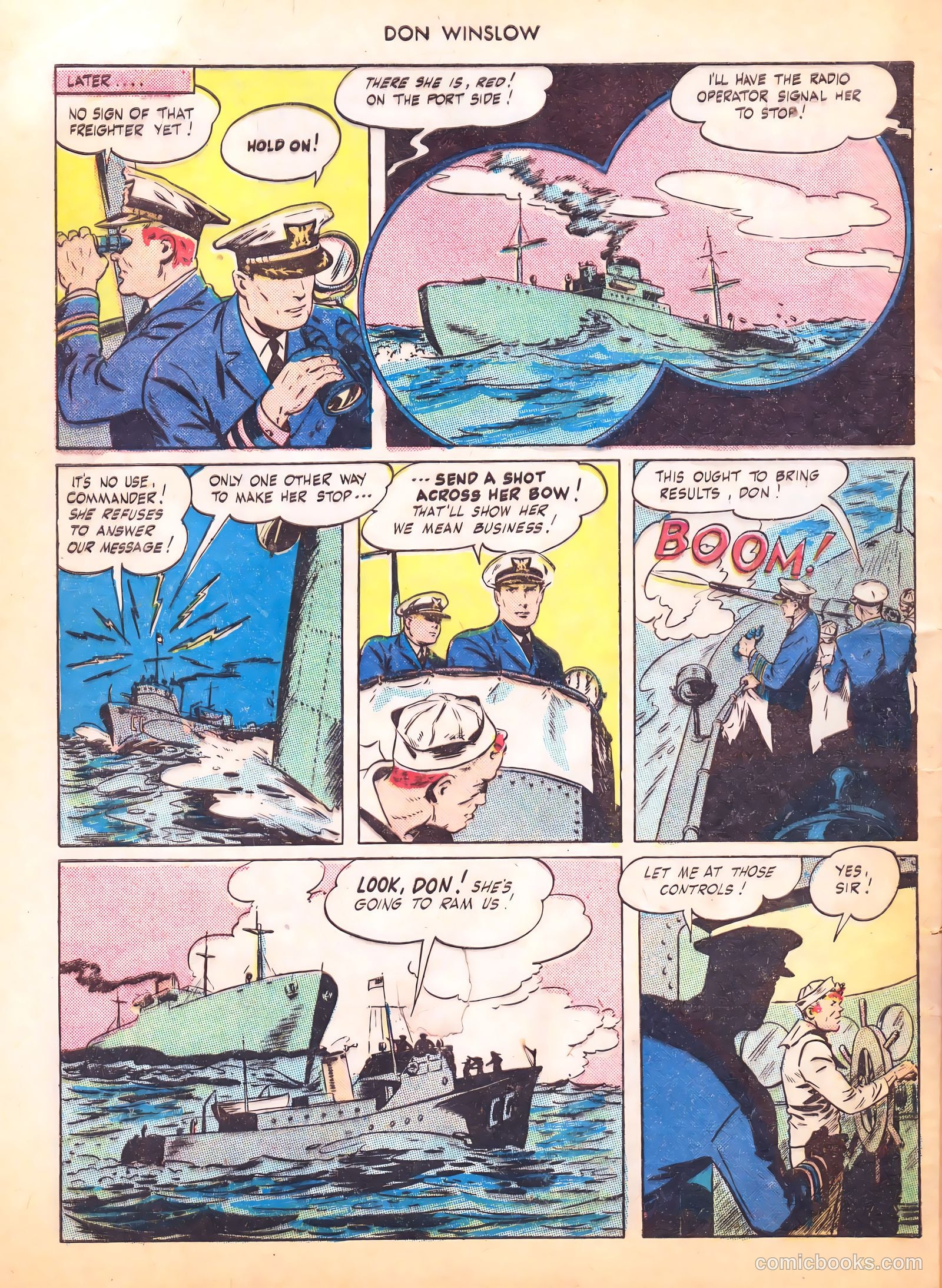 Don Winslow of the Navy #37 — page 40 of 52
