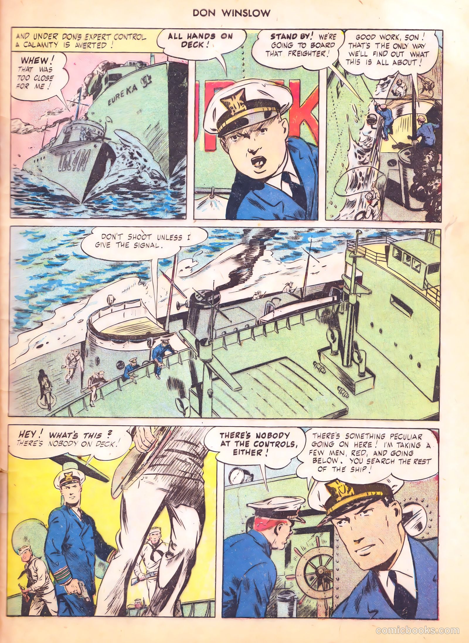 Don Winslow of the Navy #37 — page 41 of 52