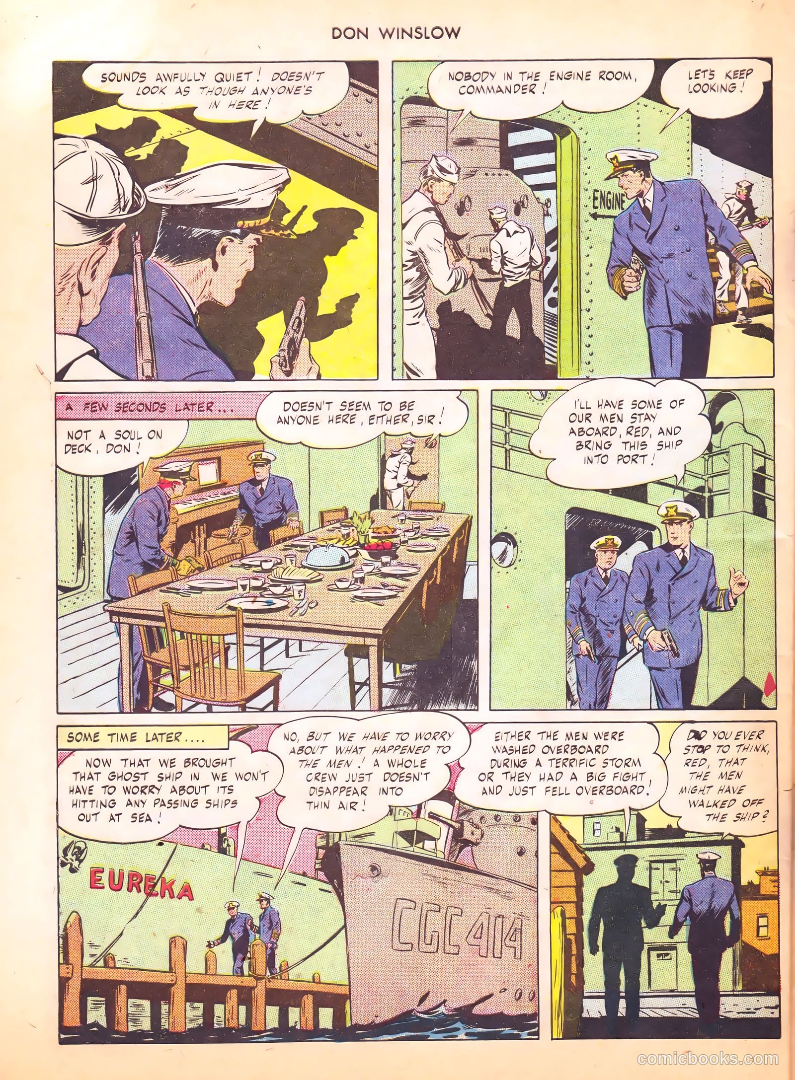 Don Winslow of the Navy #37 — page 42 of 52