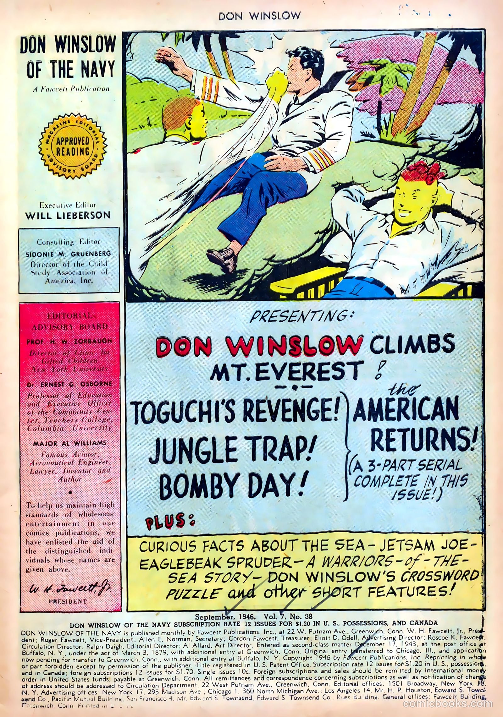 Don Winslow of the Navy #38 — page 3 of 52