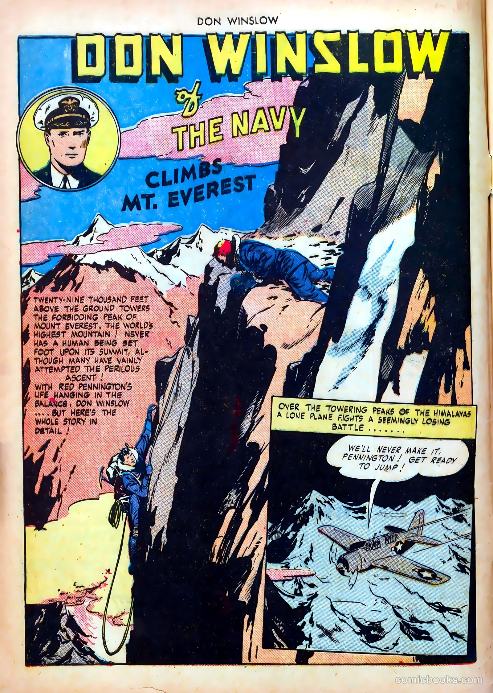 Don Winslow of the Navy #38 — page 4 of 52