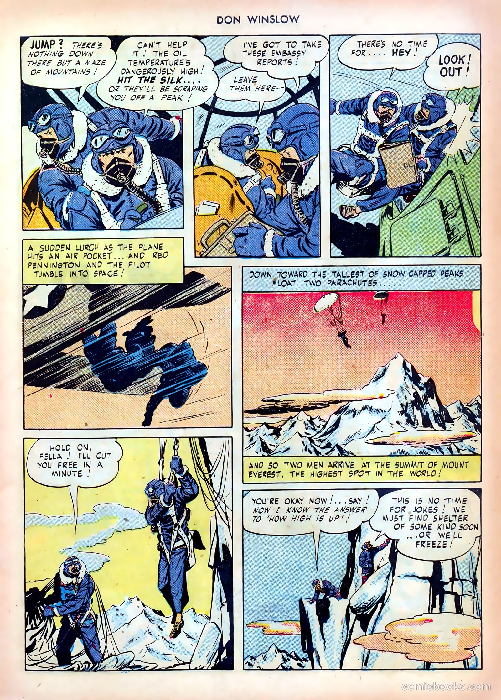 Don Winslow of the Navy #38 — page 5 of 52