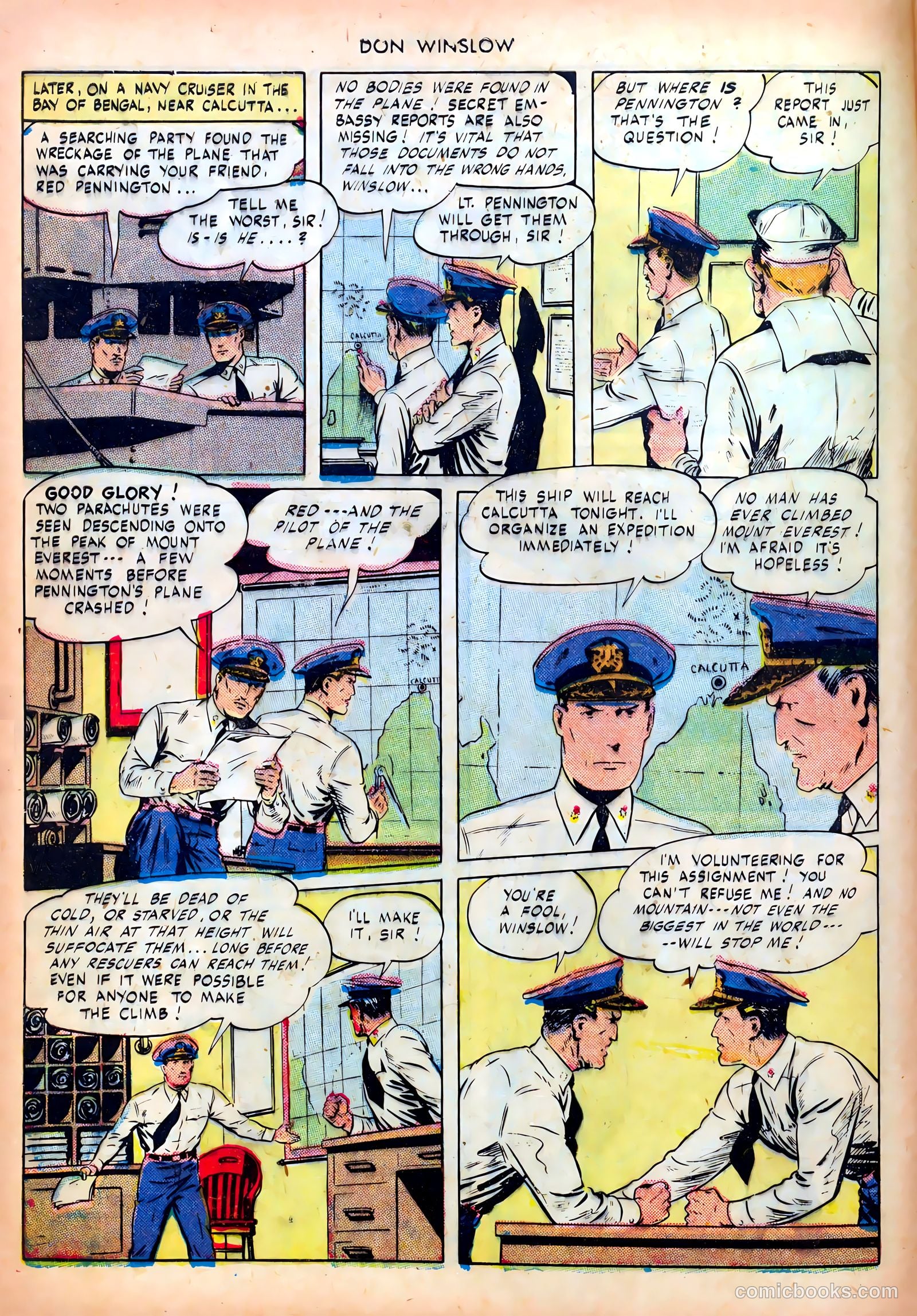 Don Winslow of the Navy #38 — page 6 of 52