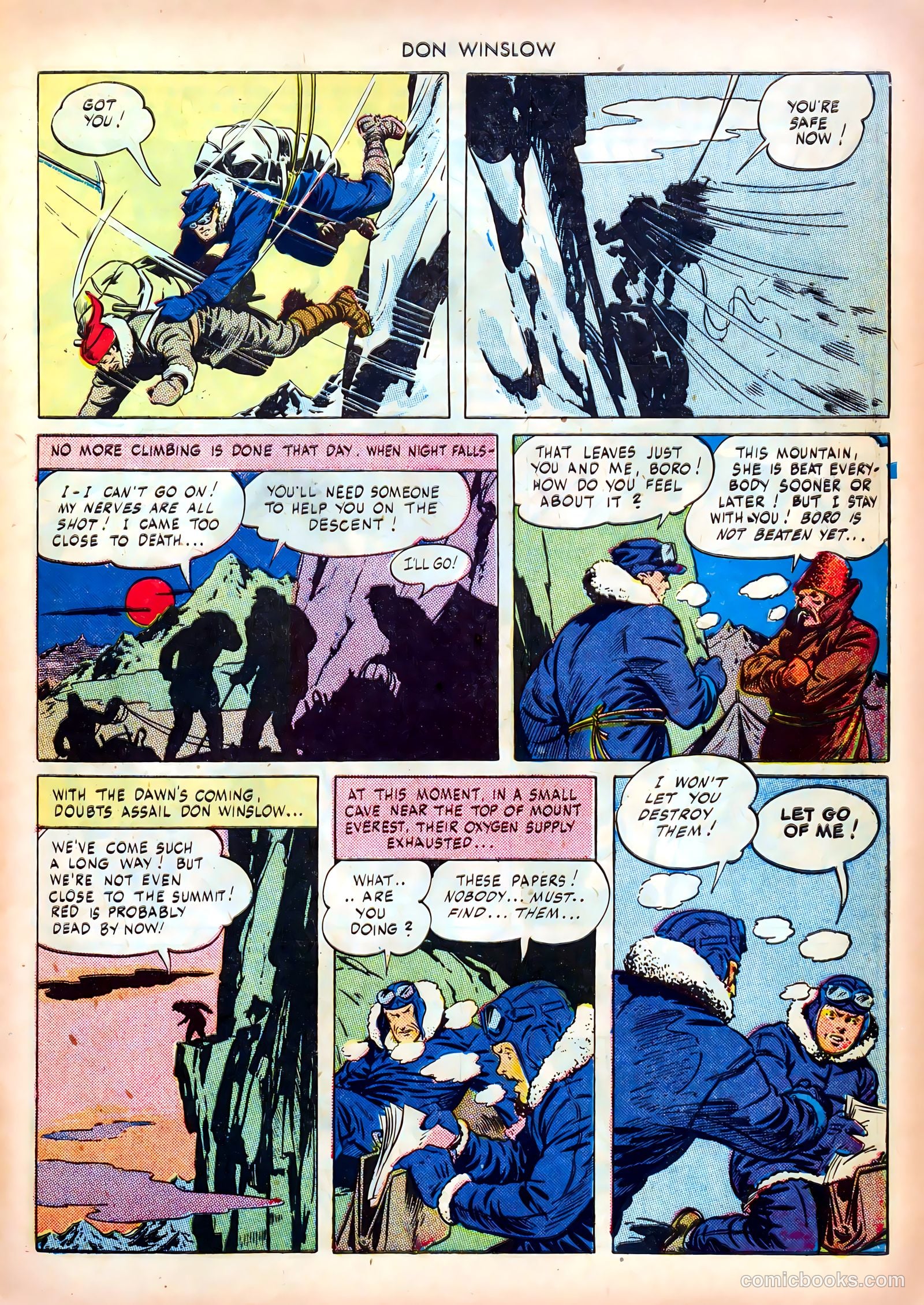 Don Winslow of the Navy #38 — page 9 of 52