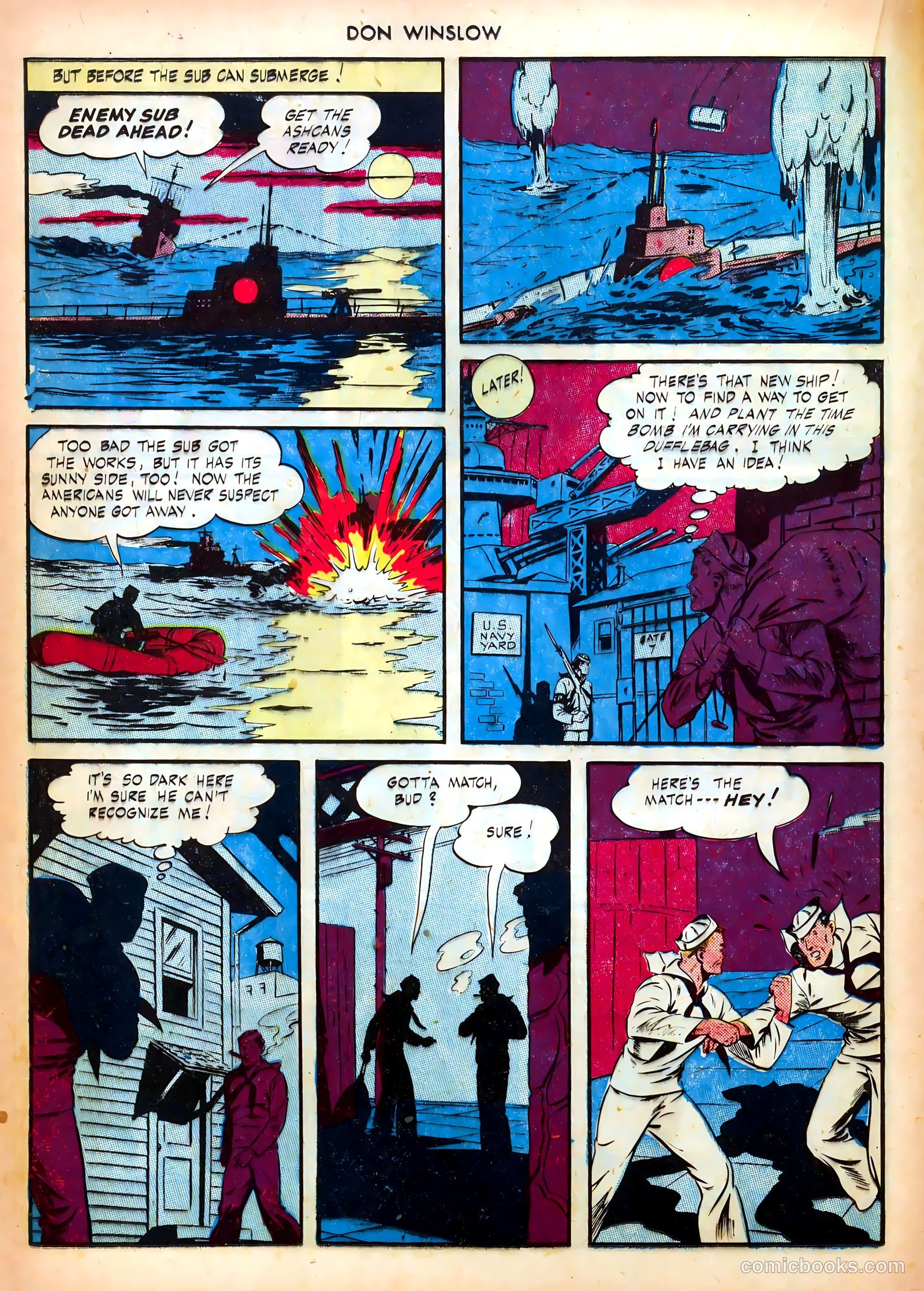Don Winslow of the Navy #38 — page 22 of 52