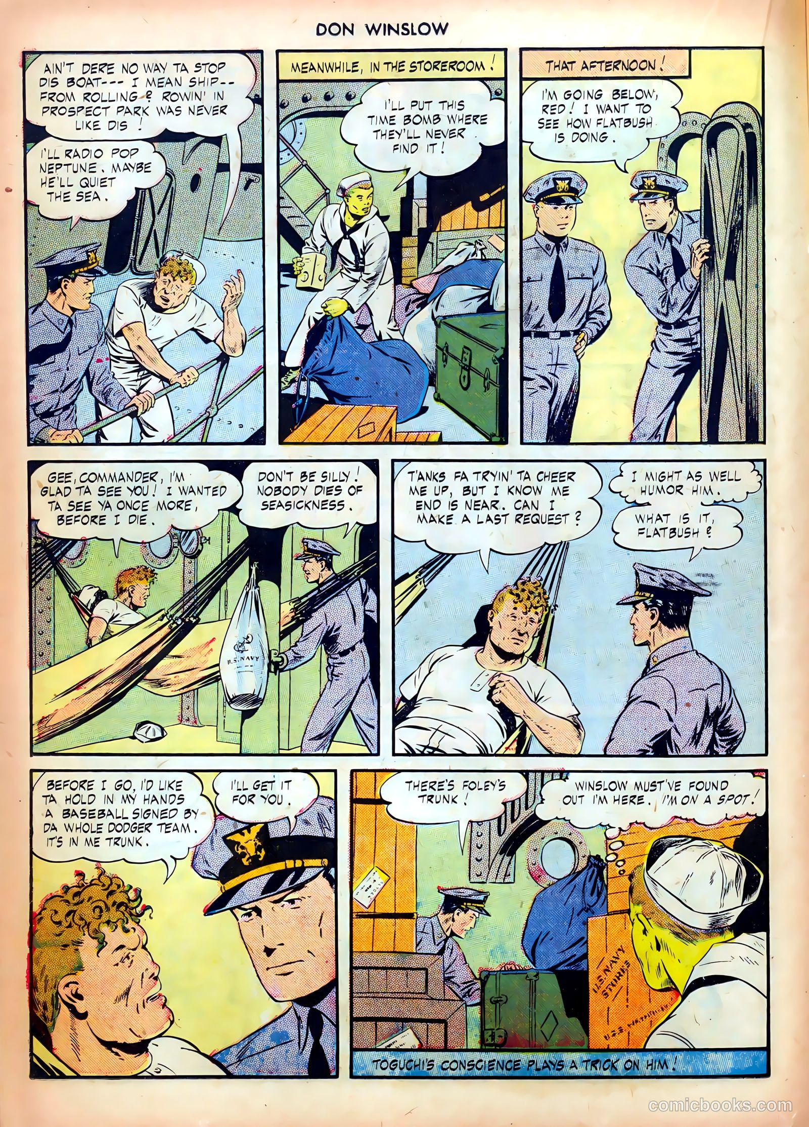 Don Winslow of the Navy #38 — page 24 of 52