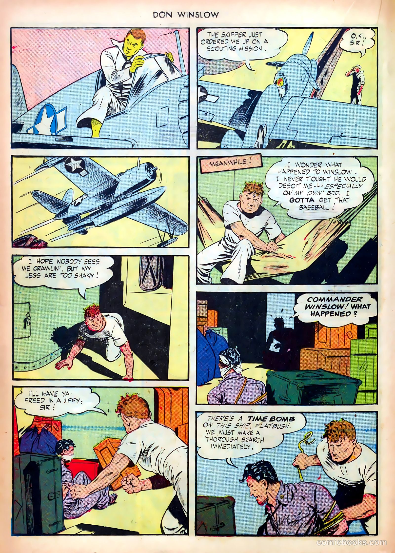 Don Winslow of the Navy #38 — page 26 of 52