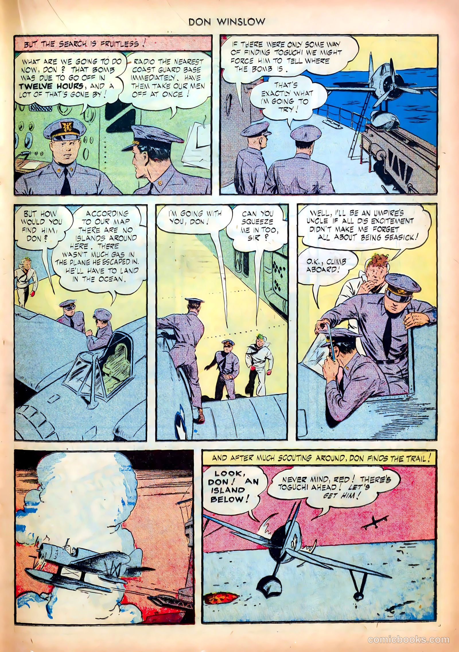 Don Winslow of the Navy #38 — page 27 of 52