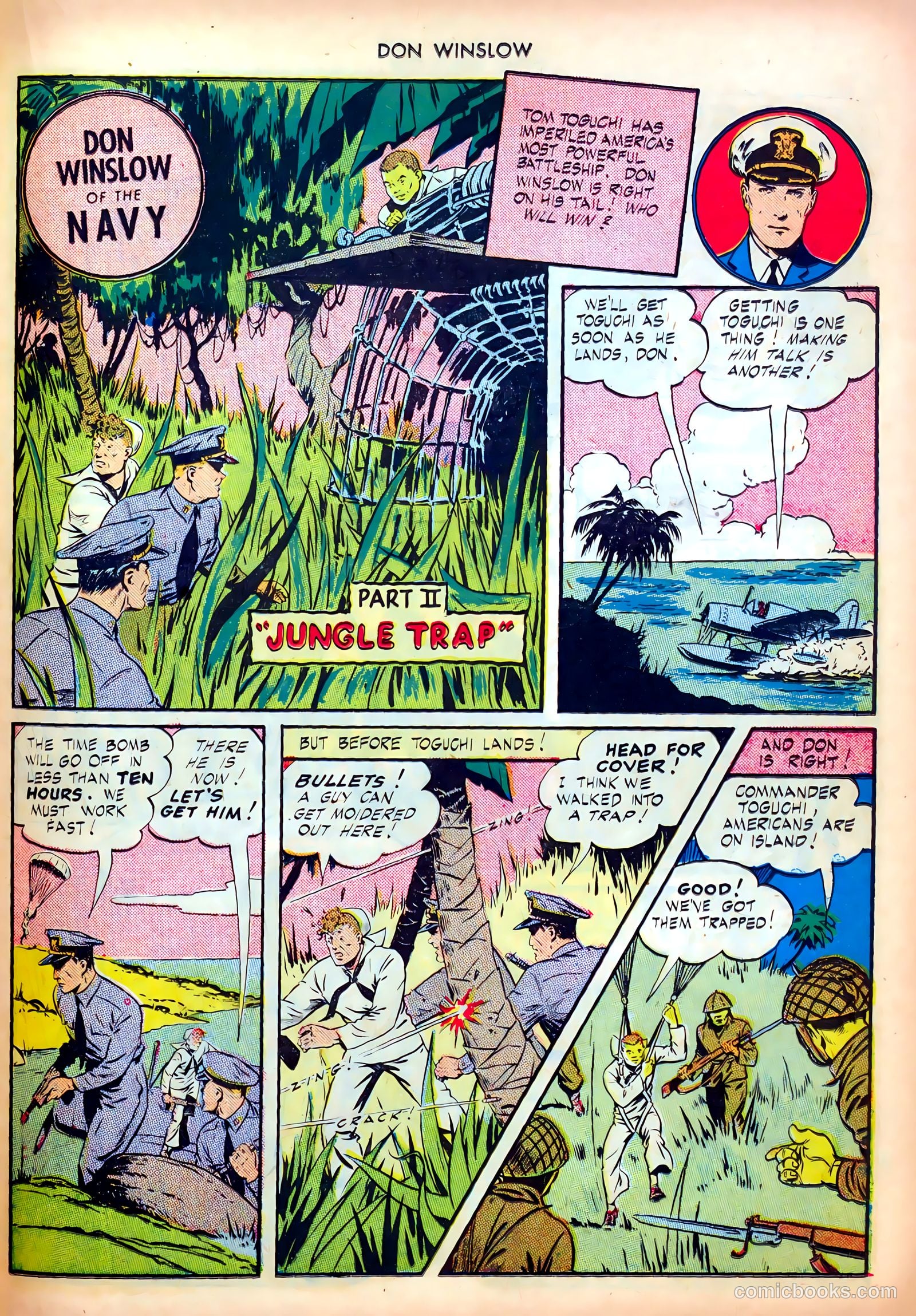 Don Winslow of the Navy #38 — page 33 of 52