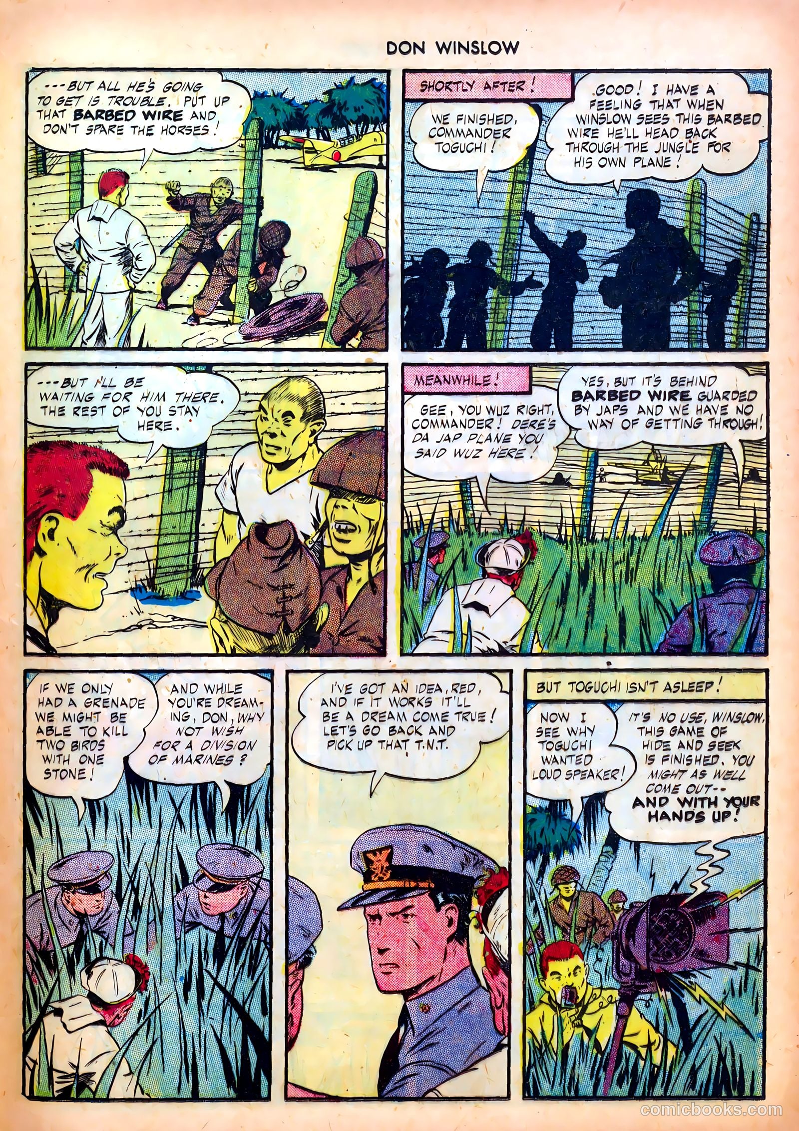Don Winslow of the Navy #38 — page 37 of 52