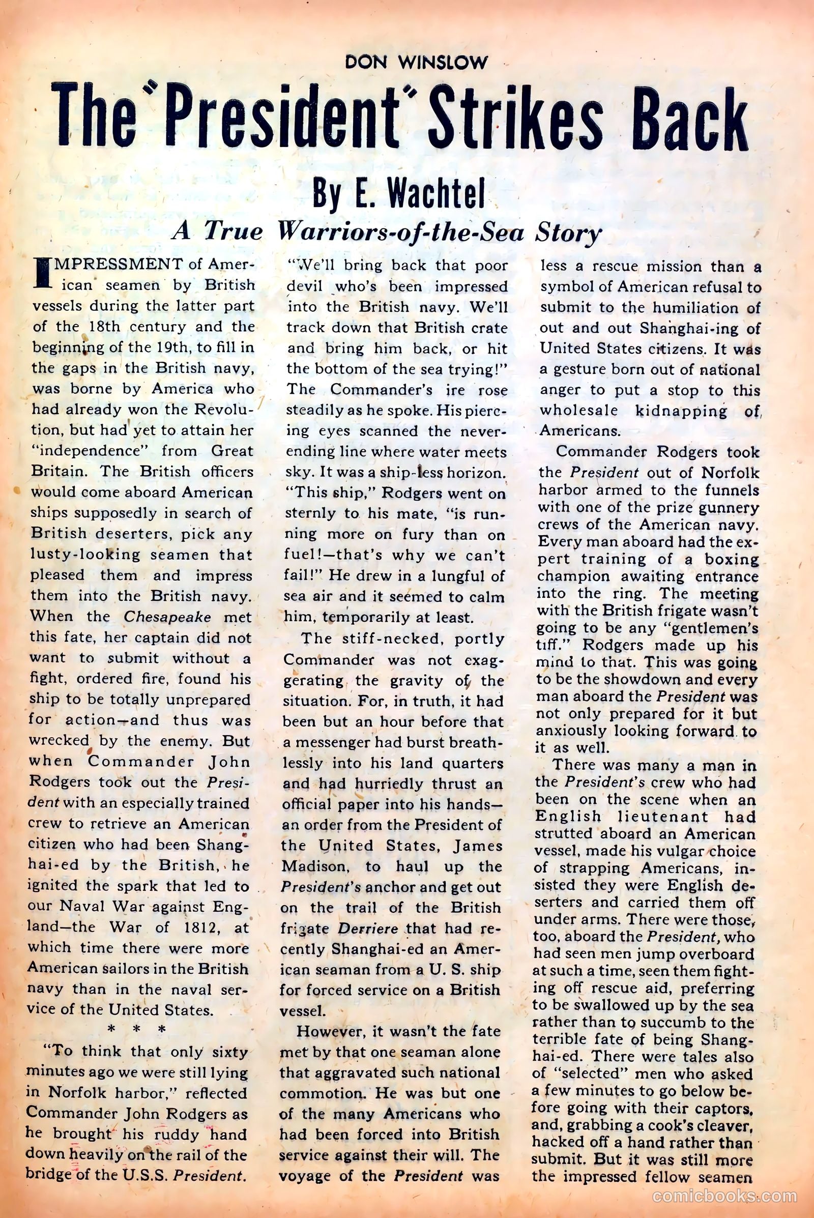 Don Winslow of the Navy #38 — page 41 of 52